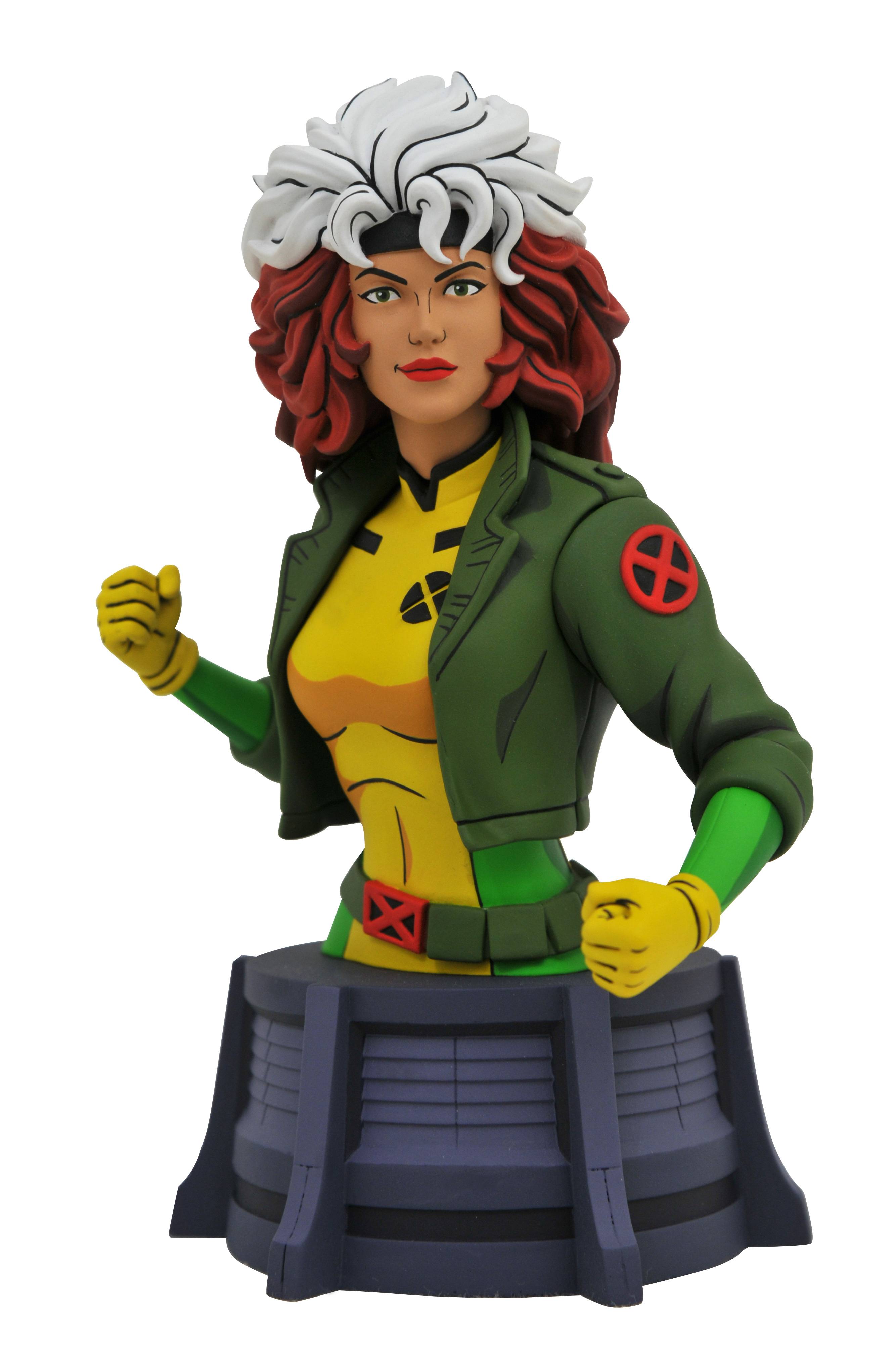 MARVEL ANIMATED X-MEN ROGUE 1/7 SCALE BUST