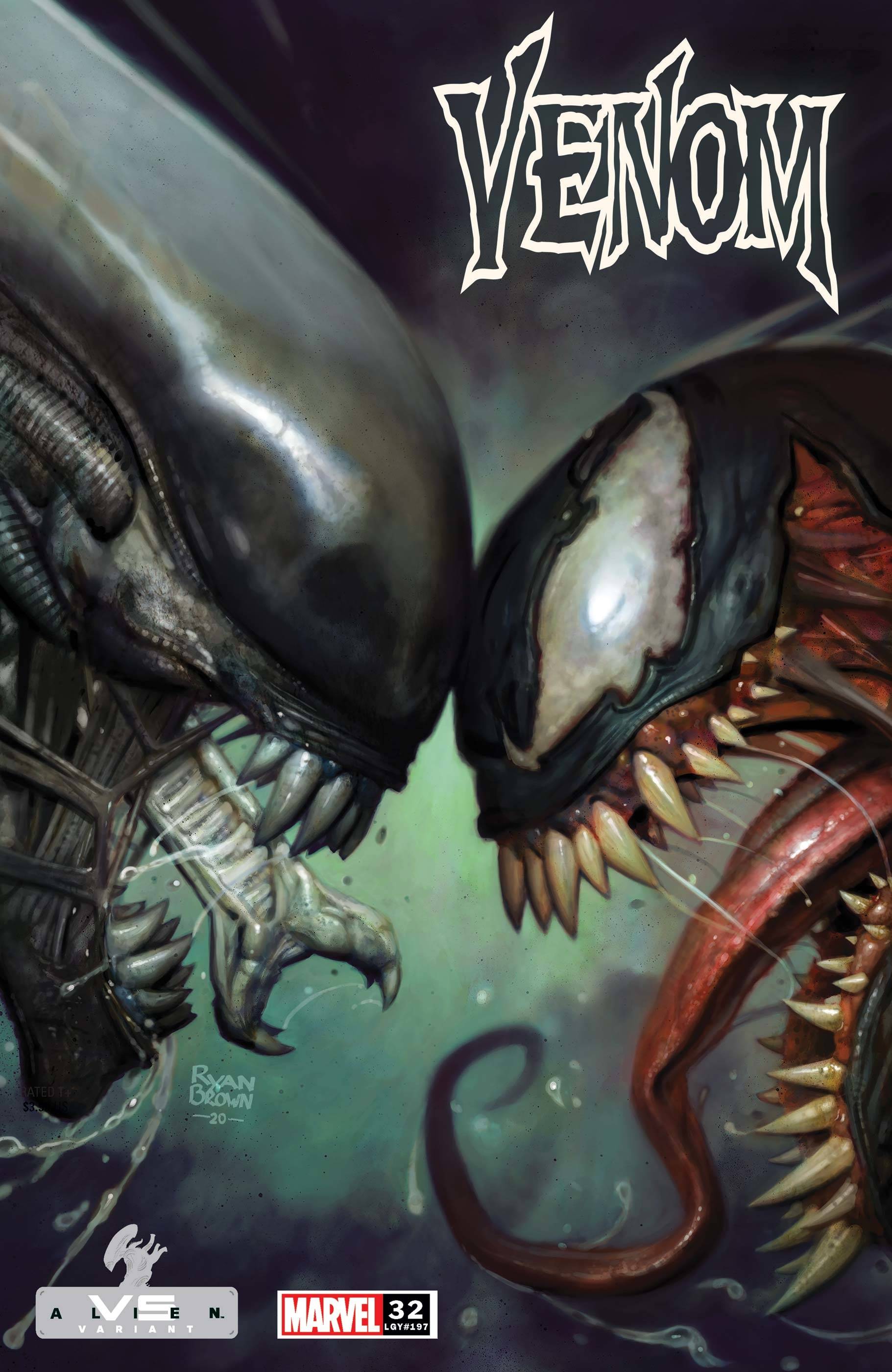 Venom vs xenomorph