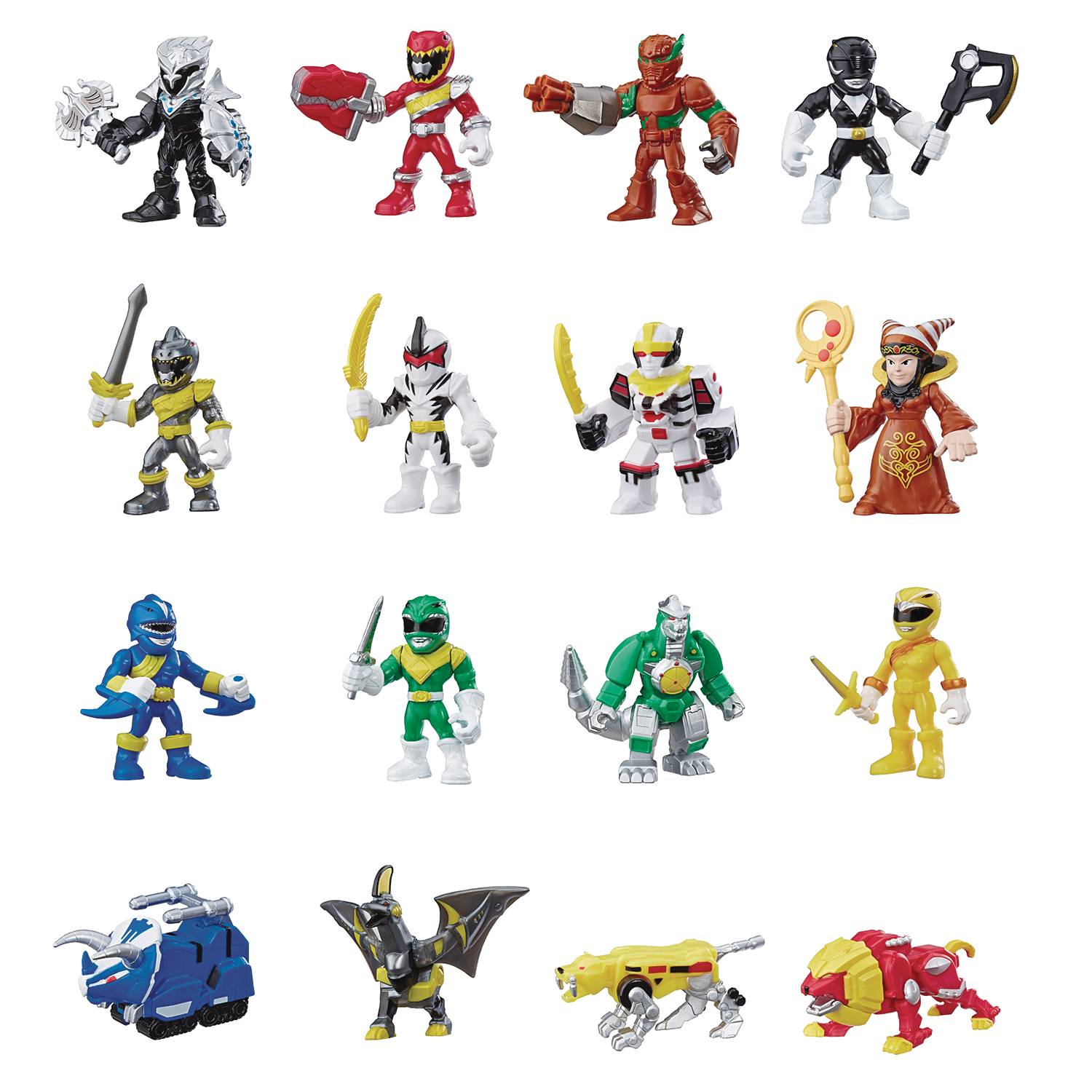 power rangers toys cartoon