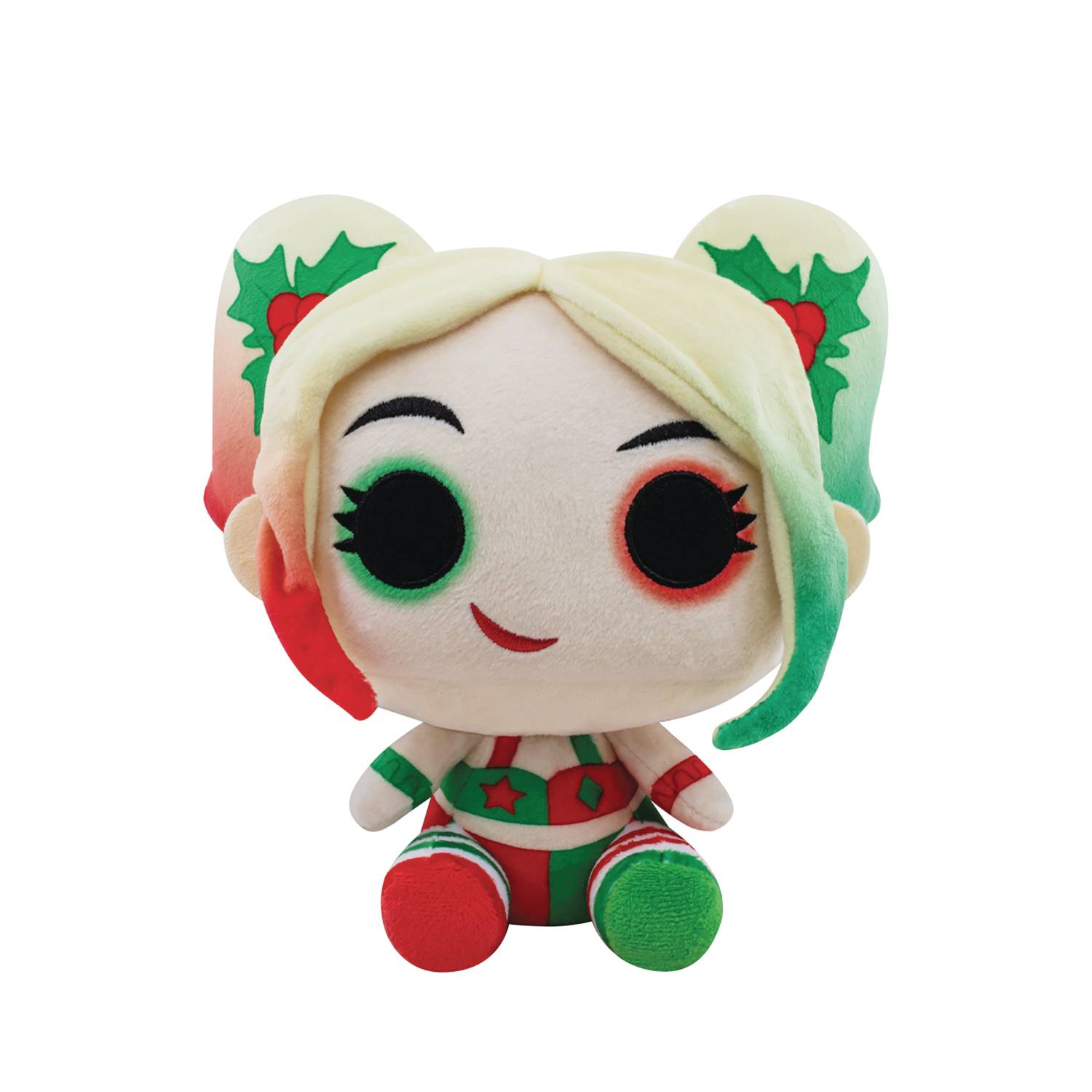 FUNKO DC HOLIDAY HOLLY QUINN WITH MALLET PLUSH (AUG209177) (