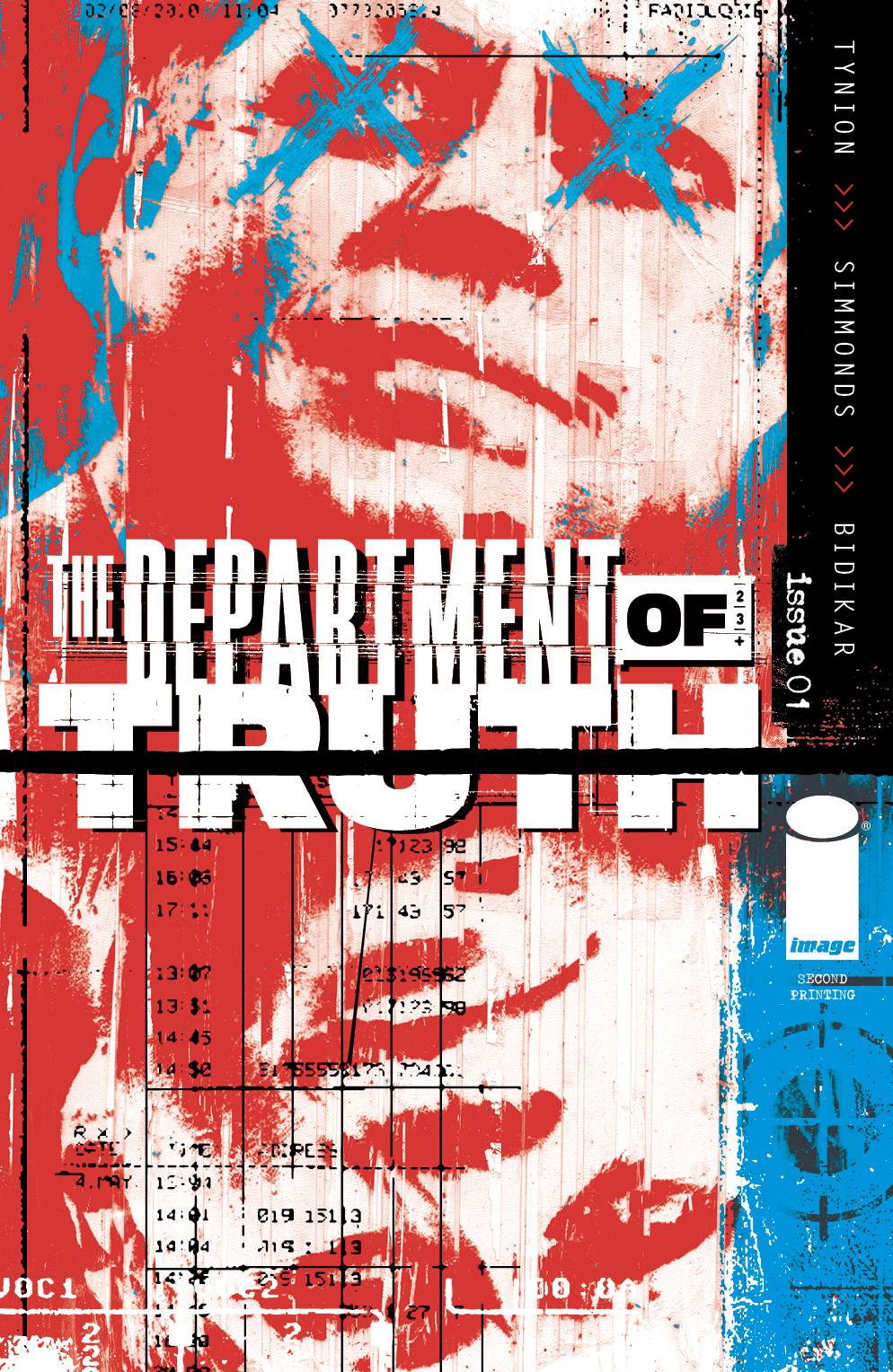DEPARTMENT OF TRUTH #1 2ND PTG (MR)