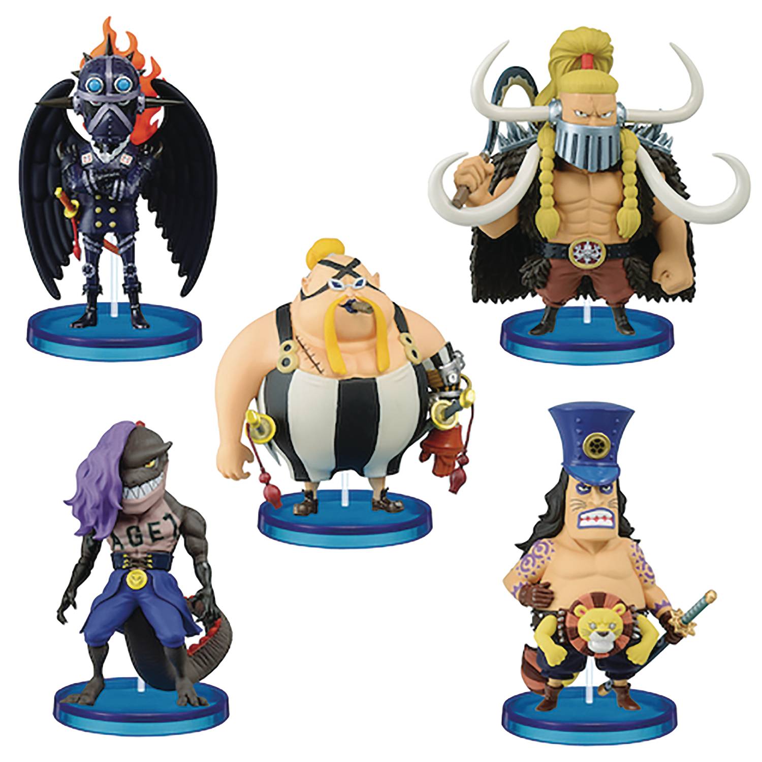 Beasts Pirates, One Piece Wiki