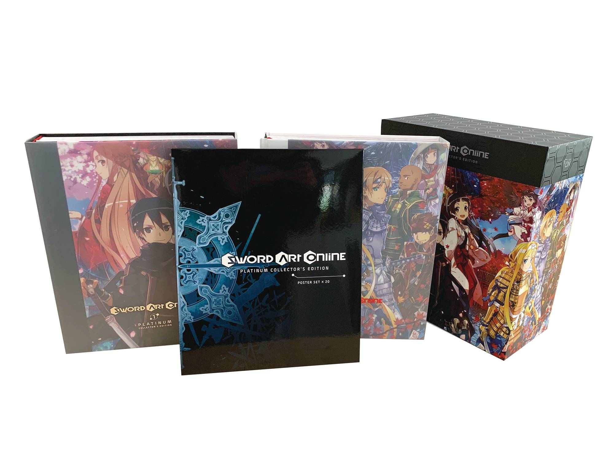 SWORD ART ONLINE PLATINUM COLLECTORS ED HC BOXSET