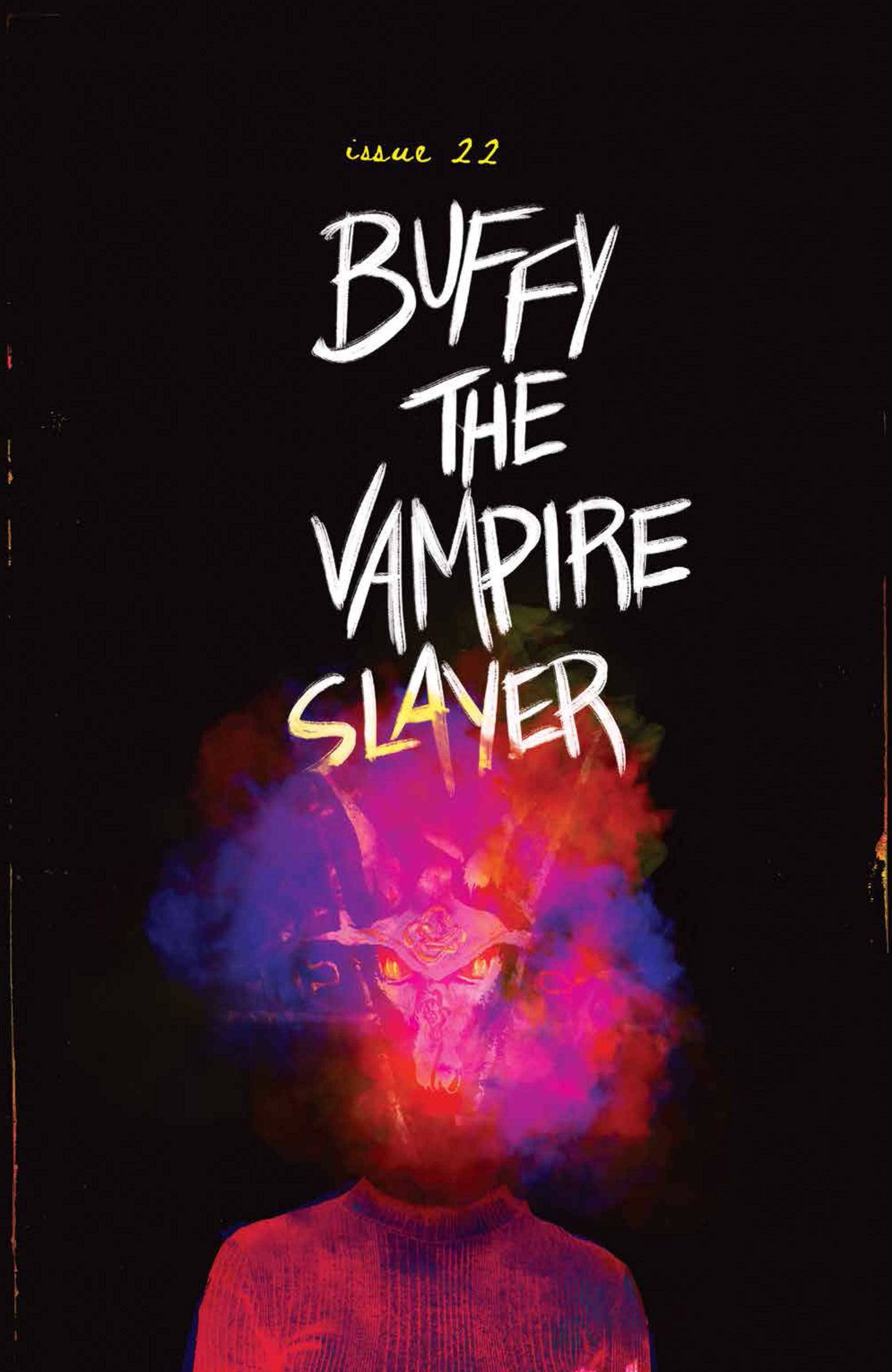 BUFFY THE VAMPIRE SLAYER #22 BECCA CAREY FIRE VAR ED