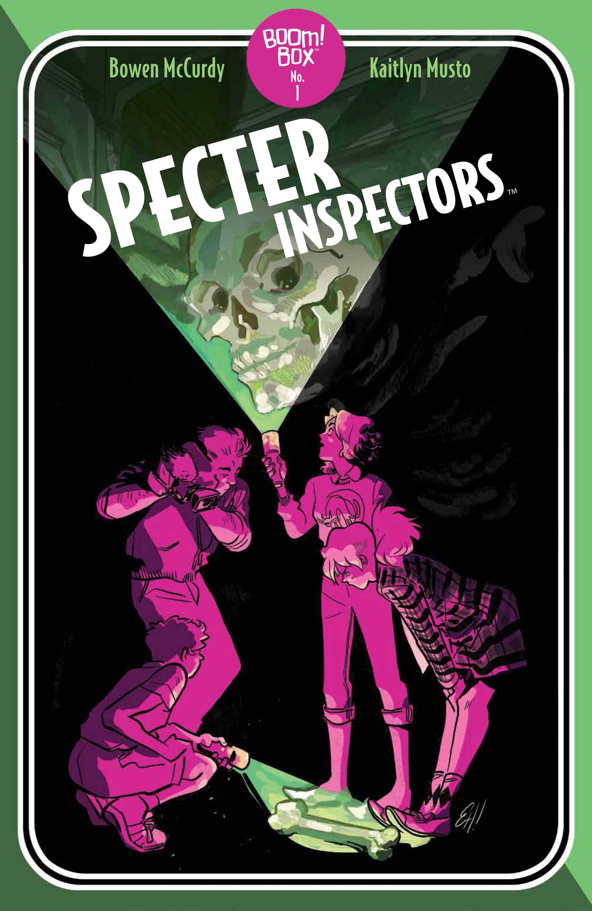 SPECTER INSPECTORS #1 (OF 5) POCKET BOOK VAR