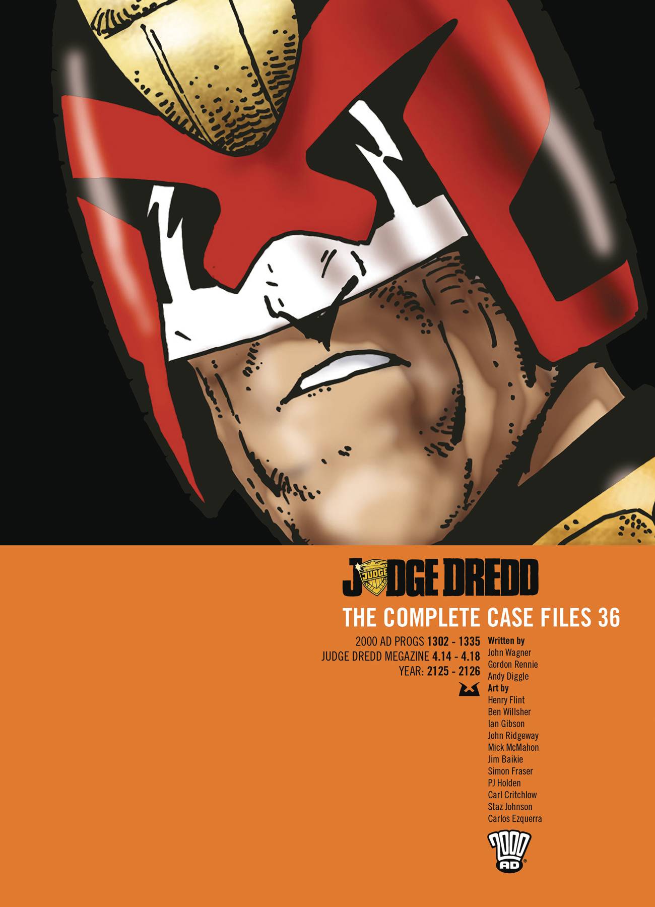 JUDGE DREDD COMPLETE CASE FILES TP VOL 36