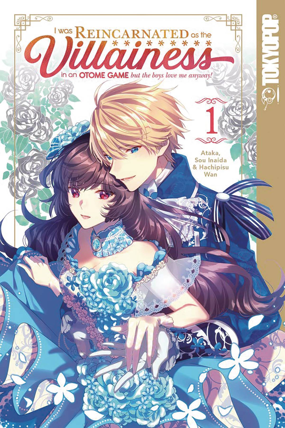 REINCARNATED AS VILLAINESS IN OTOME GAME GN VOL 01 (JAN21172