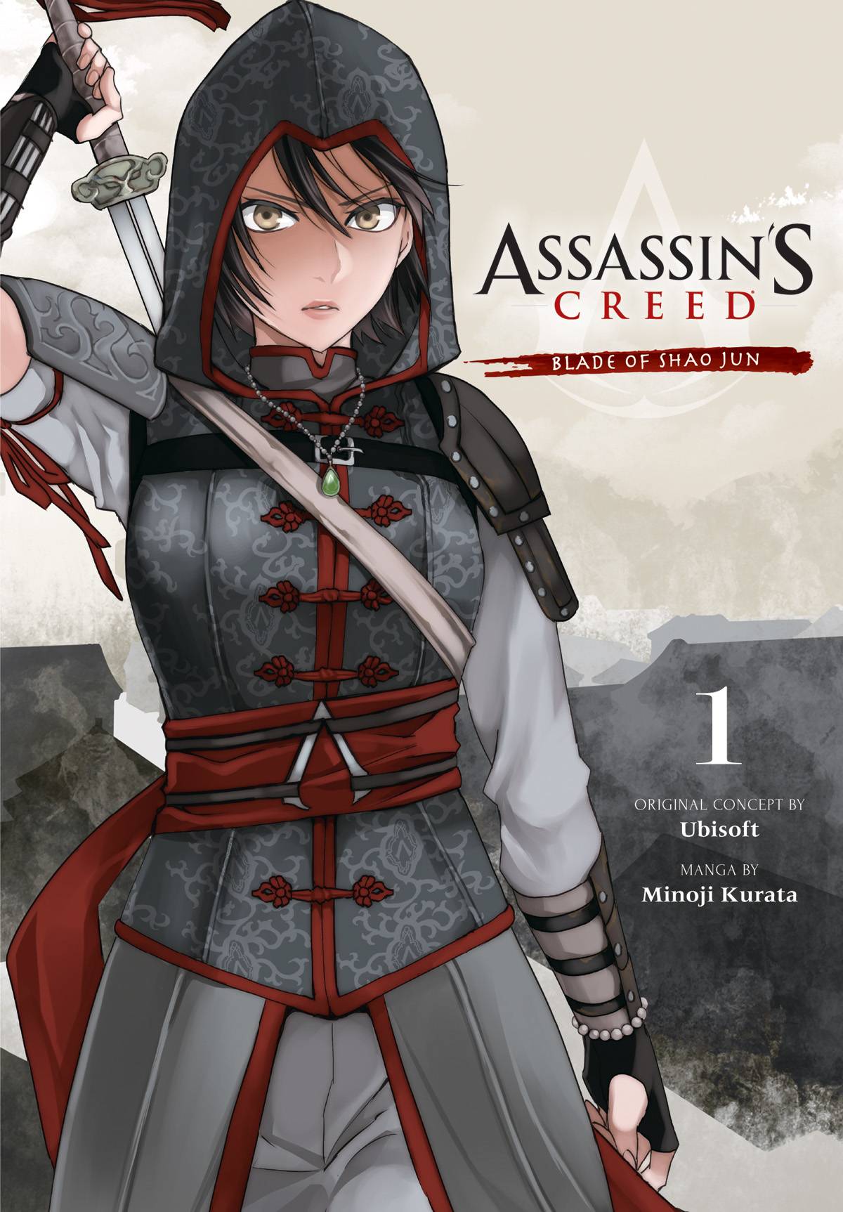 ASSASSINS CREED BLADE OF SHAO JUN GN VOL 01