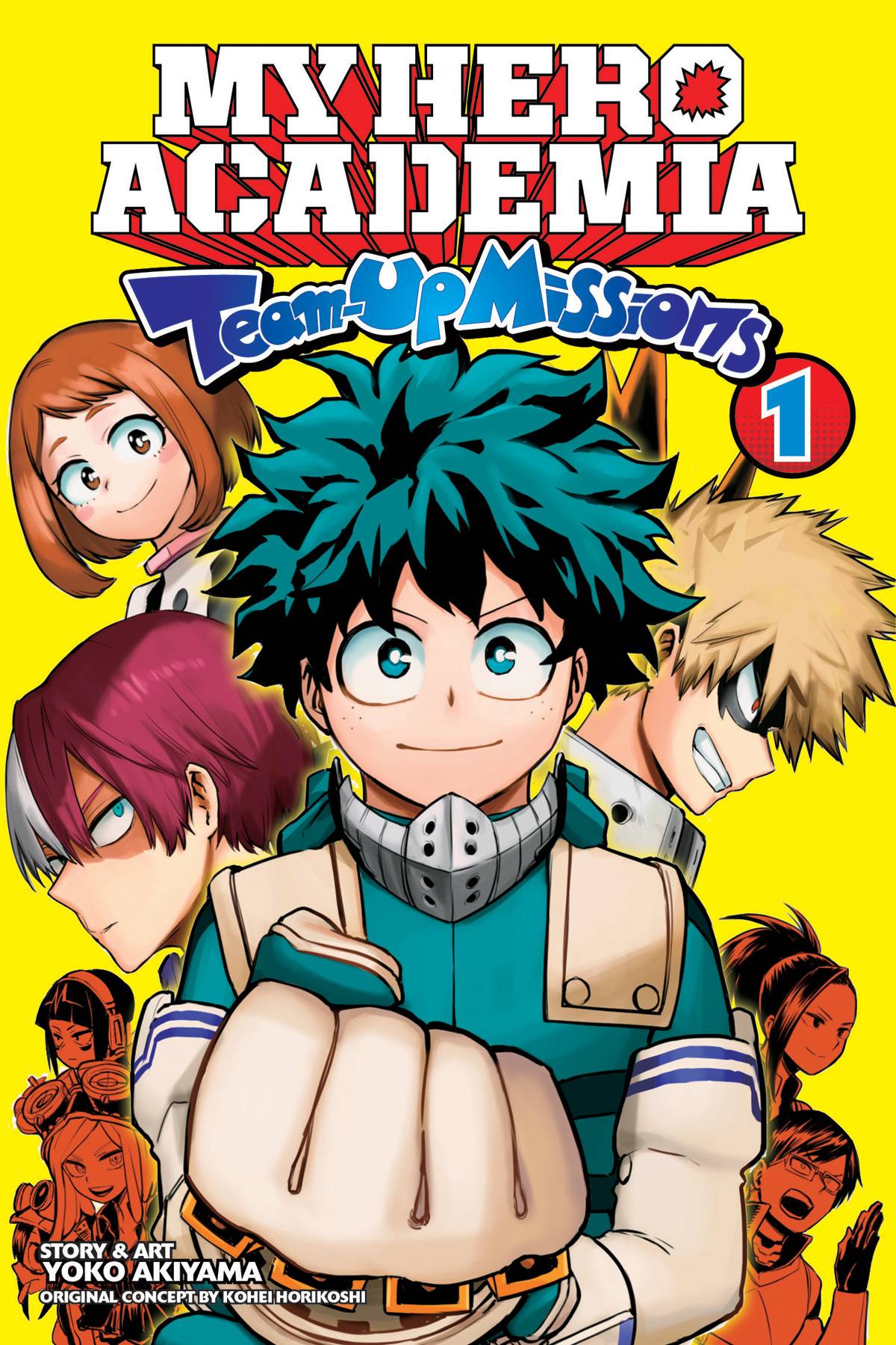 MHA: World Heroes' Mission's 7 New Characters