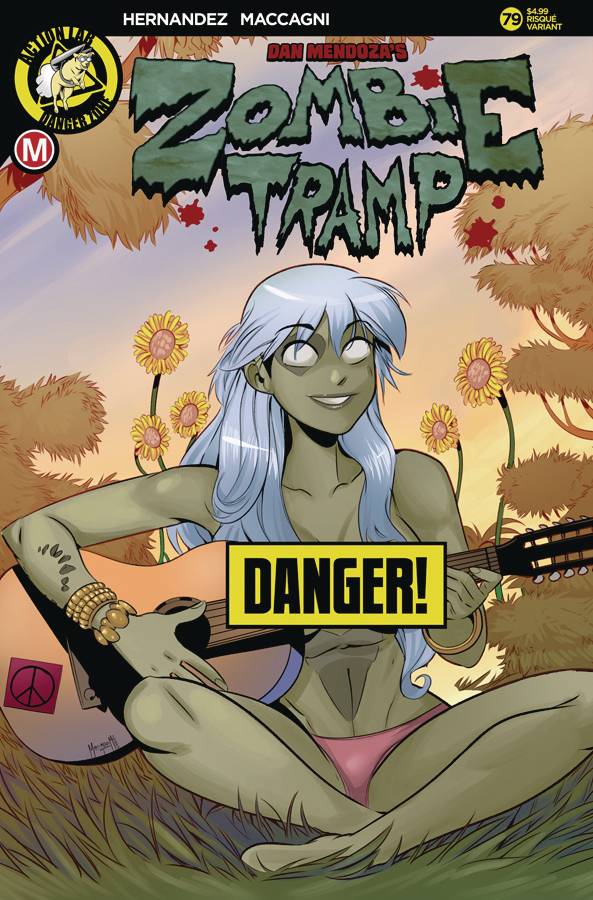 ZOMBIE TRAMP ONGOING #79 CVR B MACCAGNI RISQUE (MR)