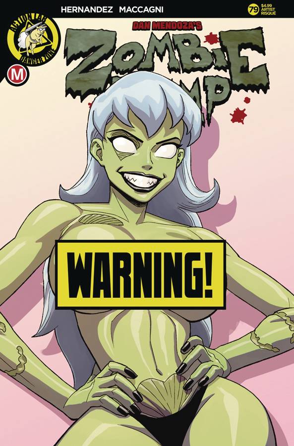 ZOMBIE TRAMP ONGOING #79 CVR D YOUNG RISQUE (MR)