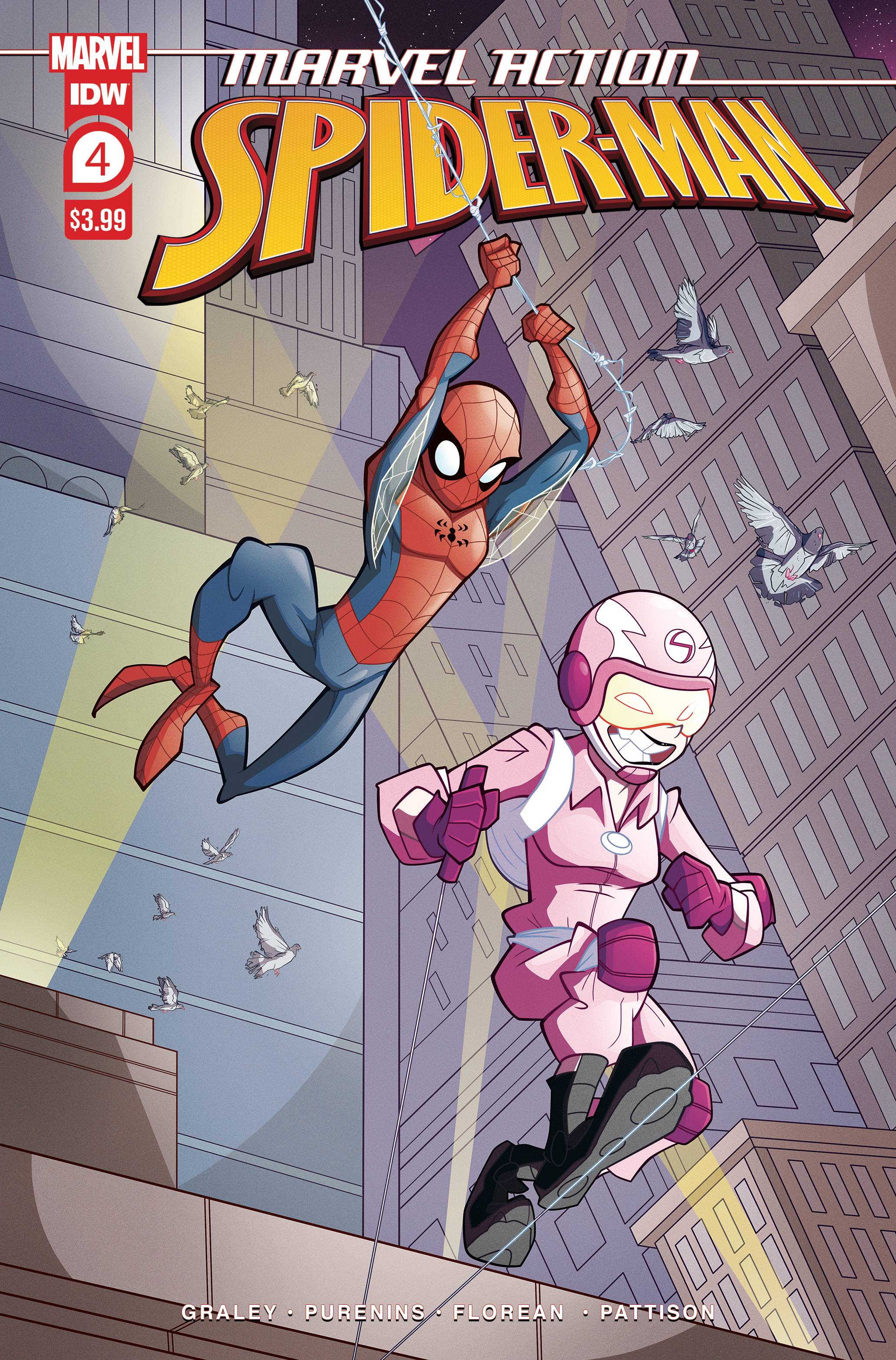 MARVEL ACTION SPIDER-MAN #4