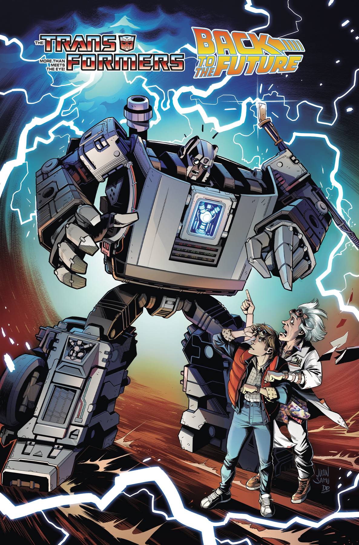 TRANSFORMERS BACK TO FUTURE TP