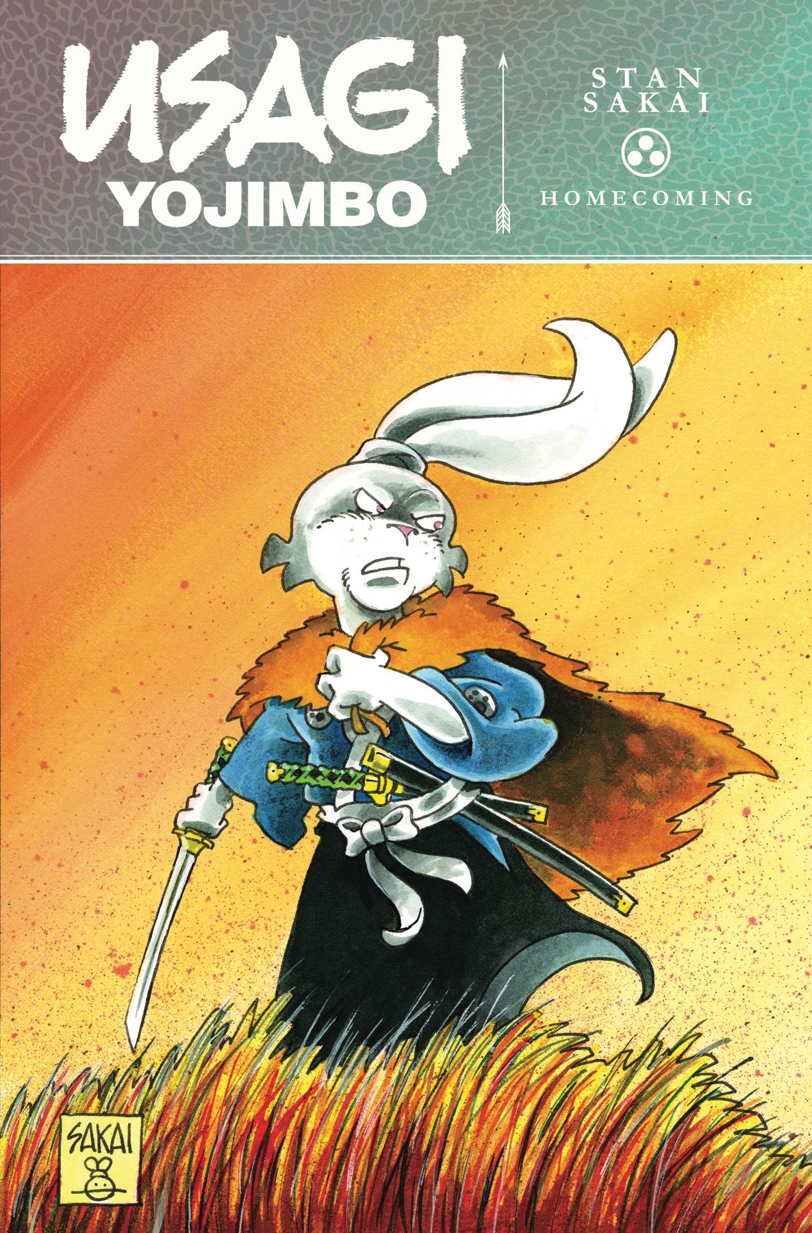 USAGI YOJIMBO TP VOL 02 HOMECOMING