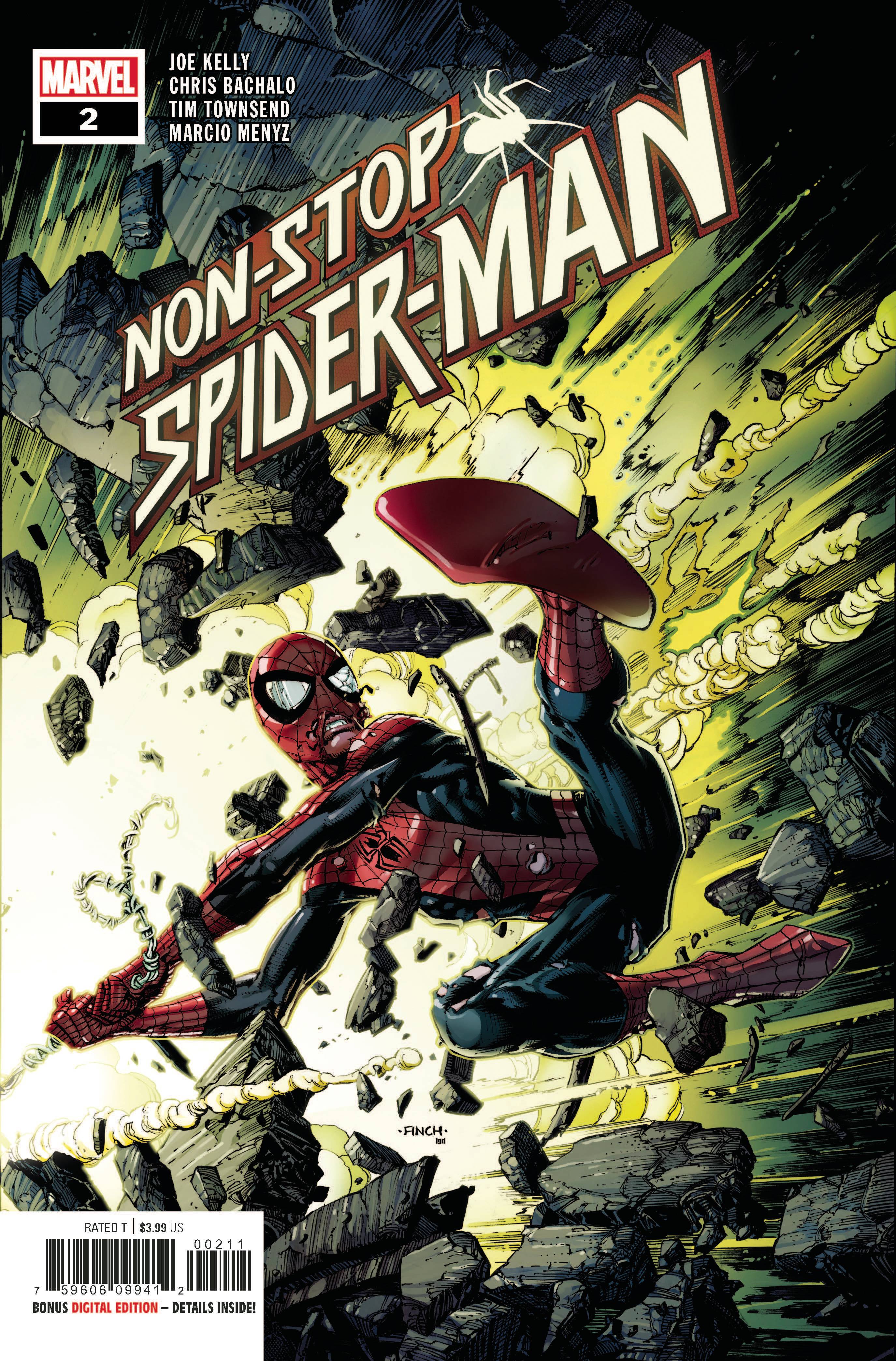 DEC200554 - NON-STOP SPIDER-MAN #2 - Previews World