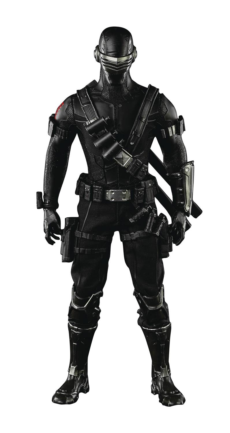 THREEZERO X HASBRO GI JOE SNAKE EYES 1/6 SCALE AF  (SEP