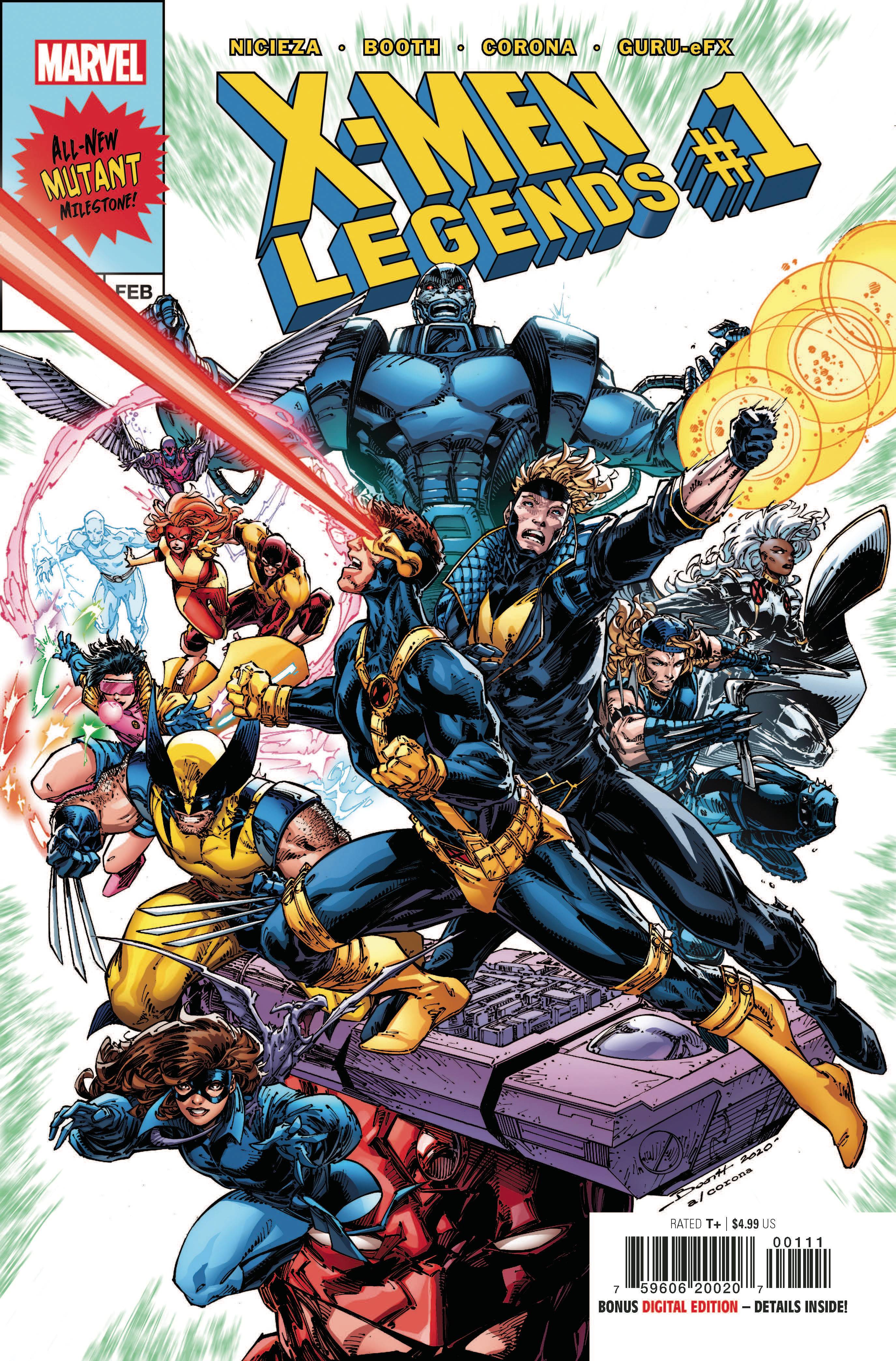 DEC200545 - X-MEN LEGENDS #1 - Previews World