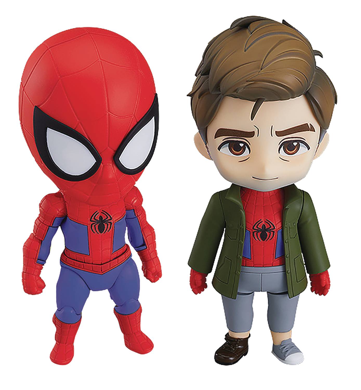 Spider man into the store spider verse peter parker