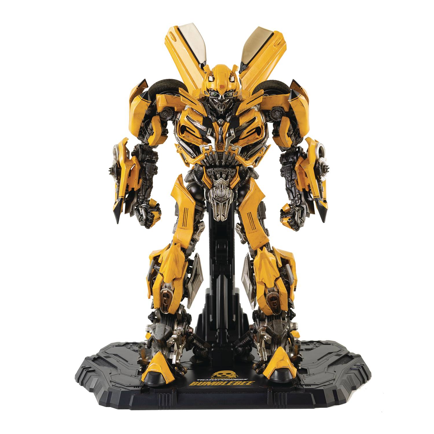 TRANSFORMERS LAST KNIGHT BUMBLEBEE DLX SCALE FIG