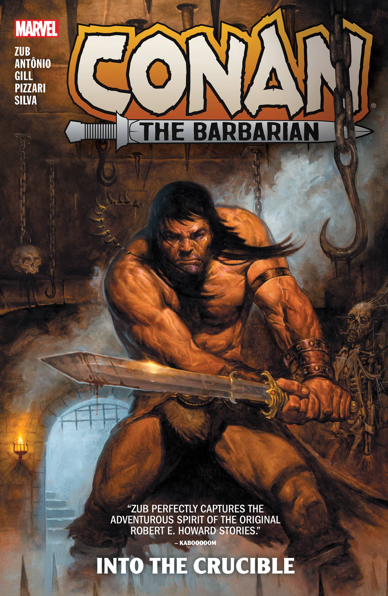 CONAN THE BARBARIAN BY JIM ZUB TP VOL 01 INTO THE CRUCIBLE