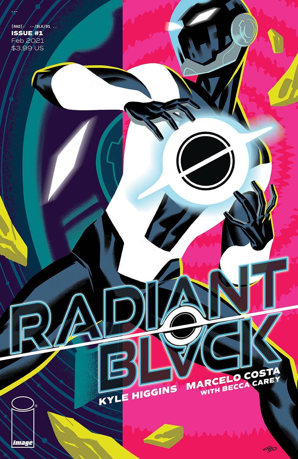 RADIANT BLACK #1 CVR A CHO MV