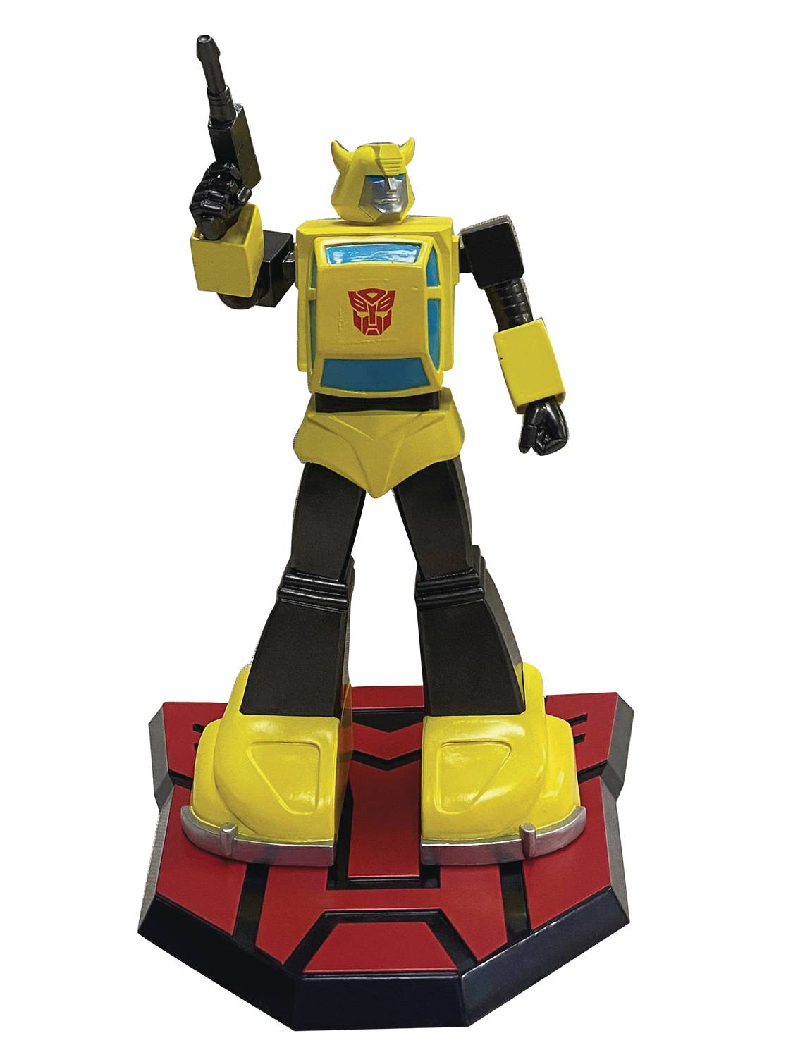 TRANSFORMERS BUMBLEBEE 9IN PVC STATUE