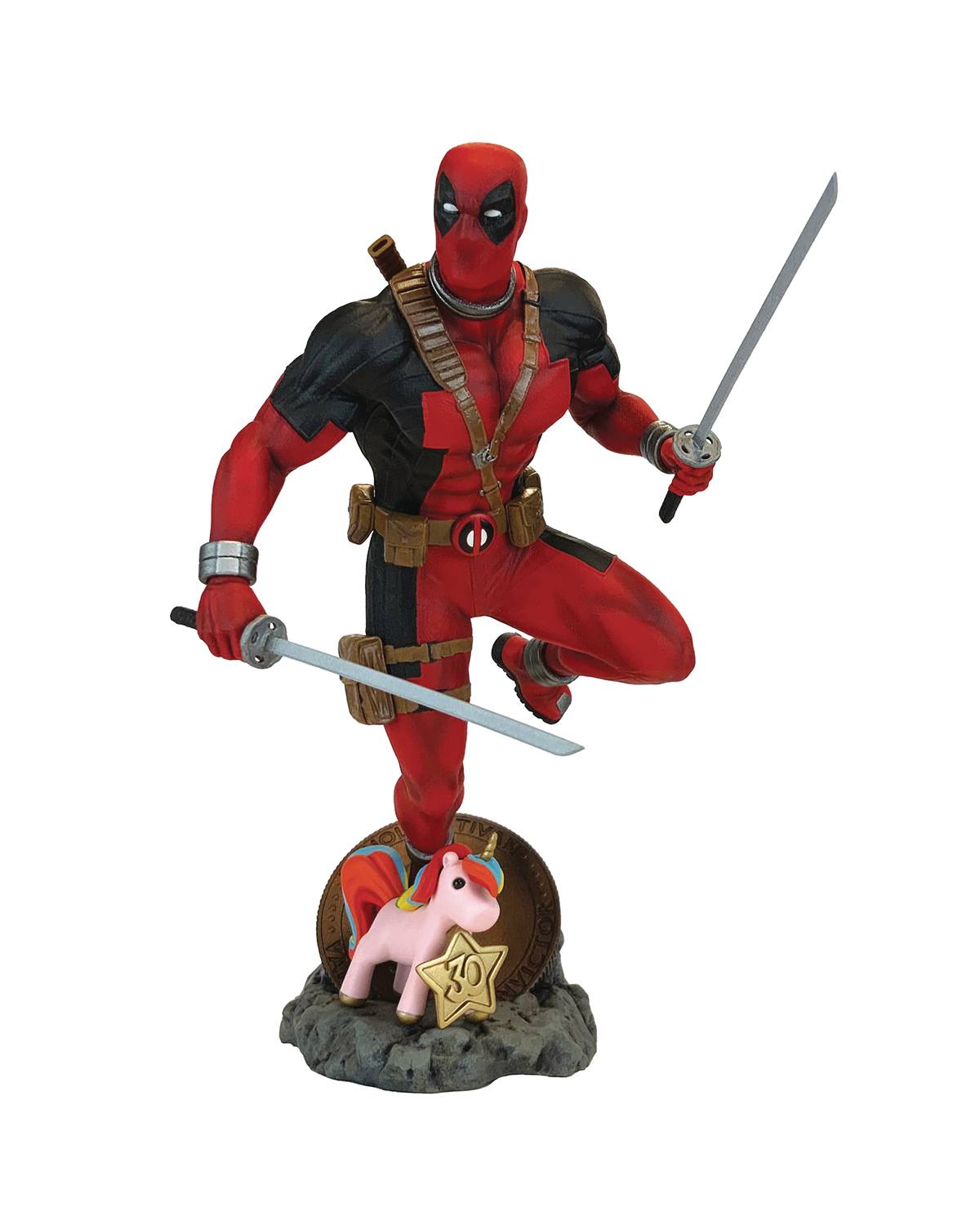 Diamond Select Toys Marvel Gallery Deadpool PVC Figure Statue - DE