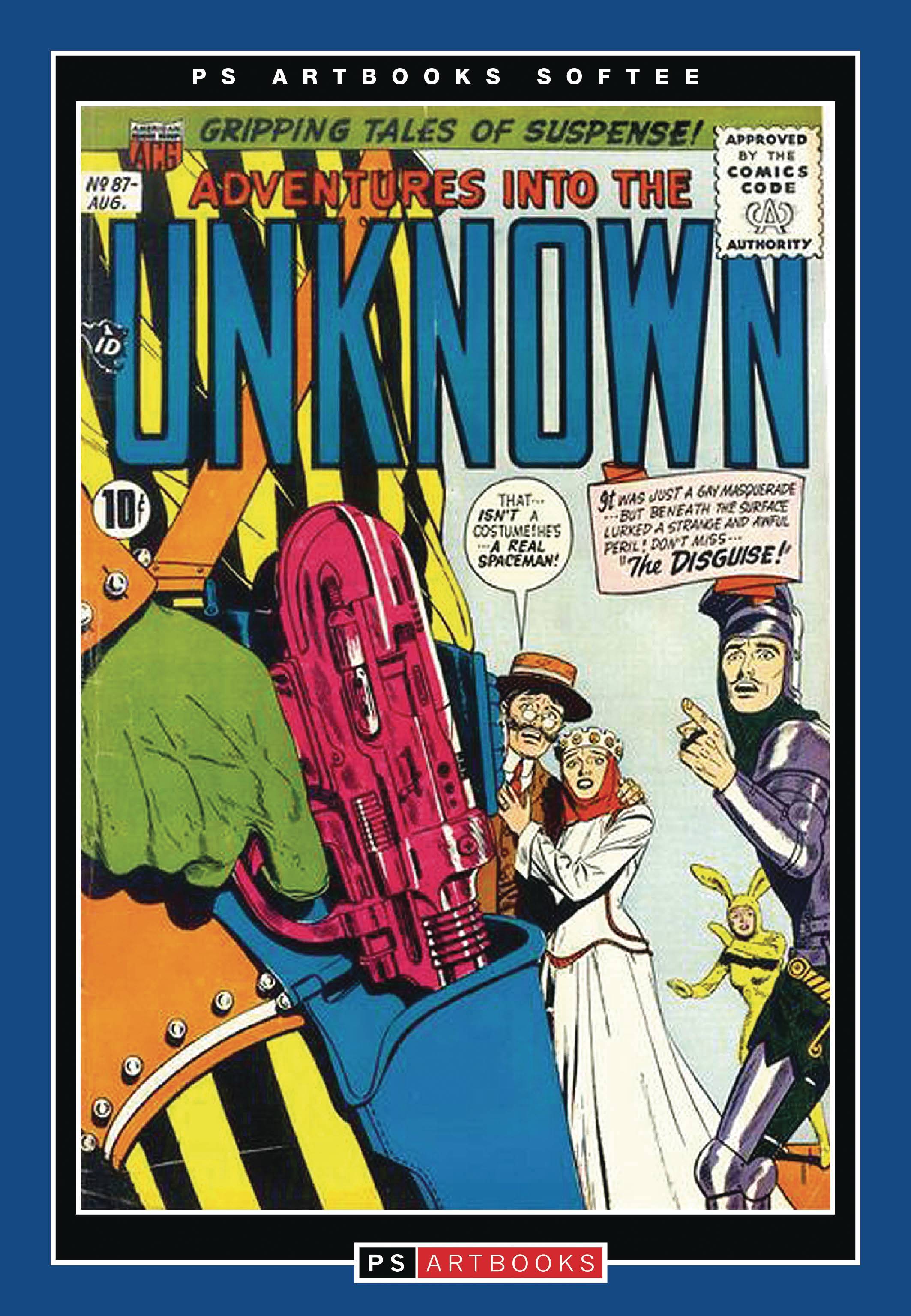 ACG COLL WORKS ADV INTO UNKNOWN SOFTEE VOL 15