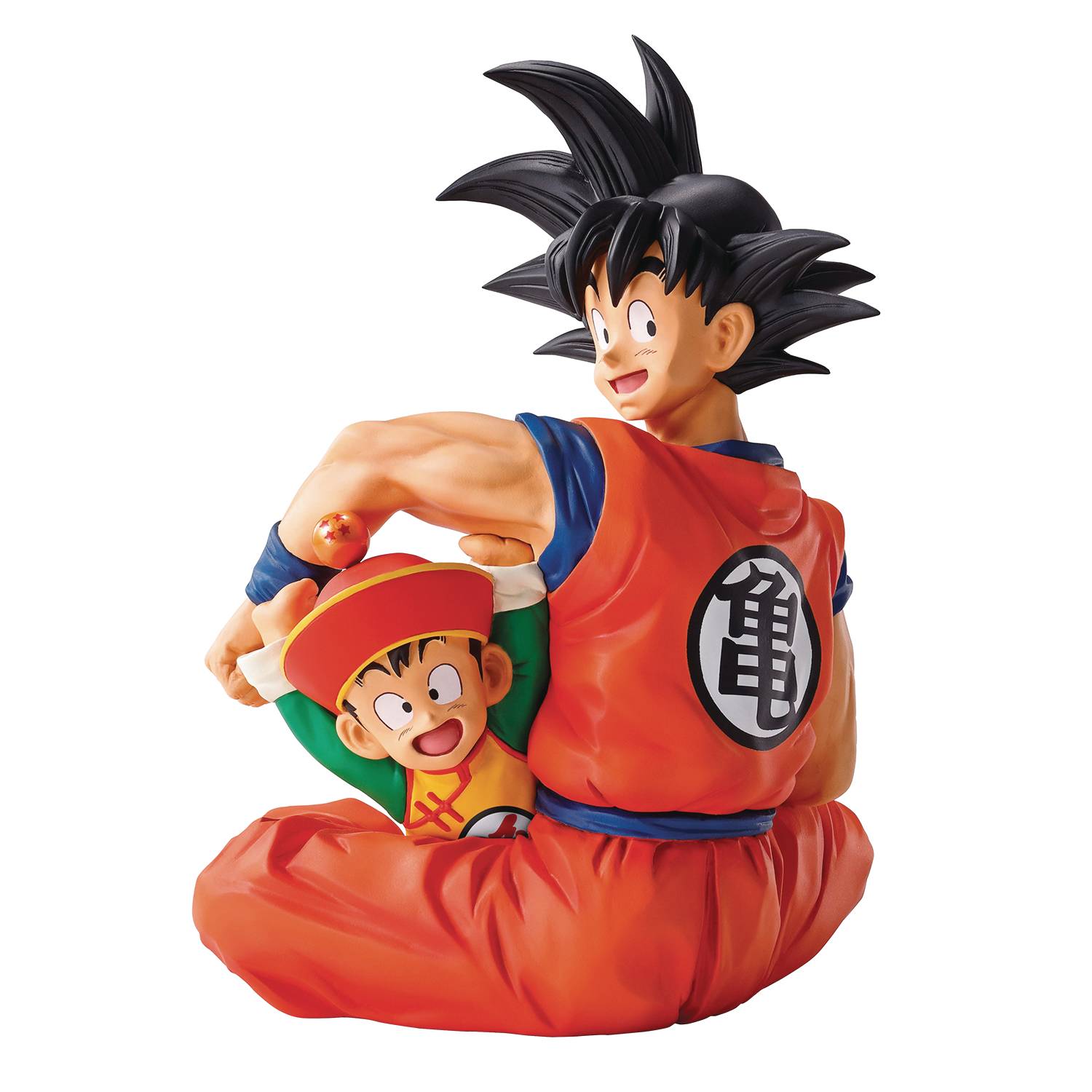 DRAGONBALL Z GOKU & GOHAN ICHIBAN FIG  (OCT208356)