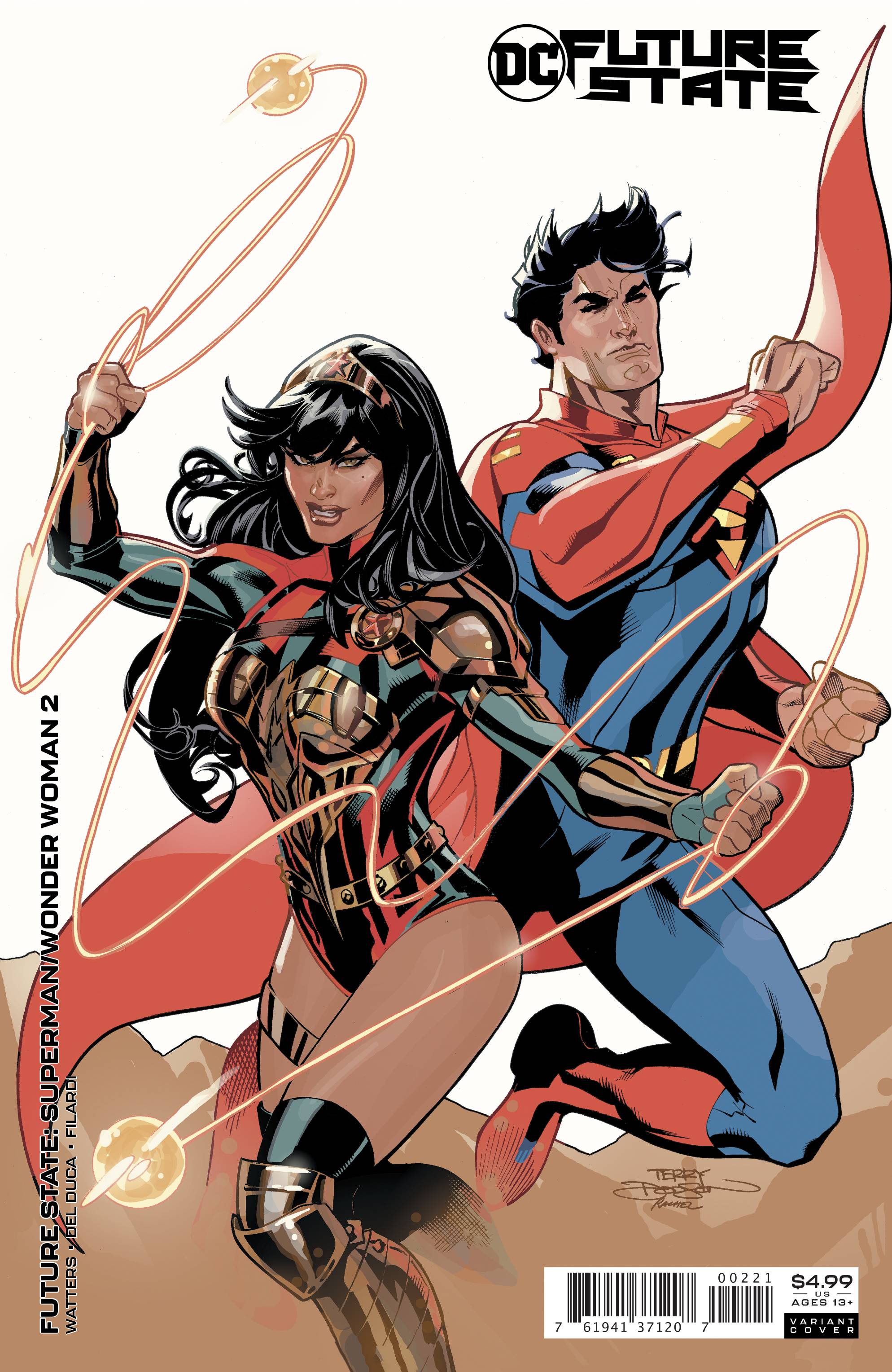 Wonder woman & superman