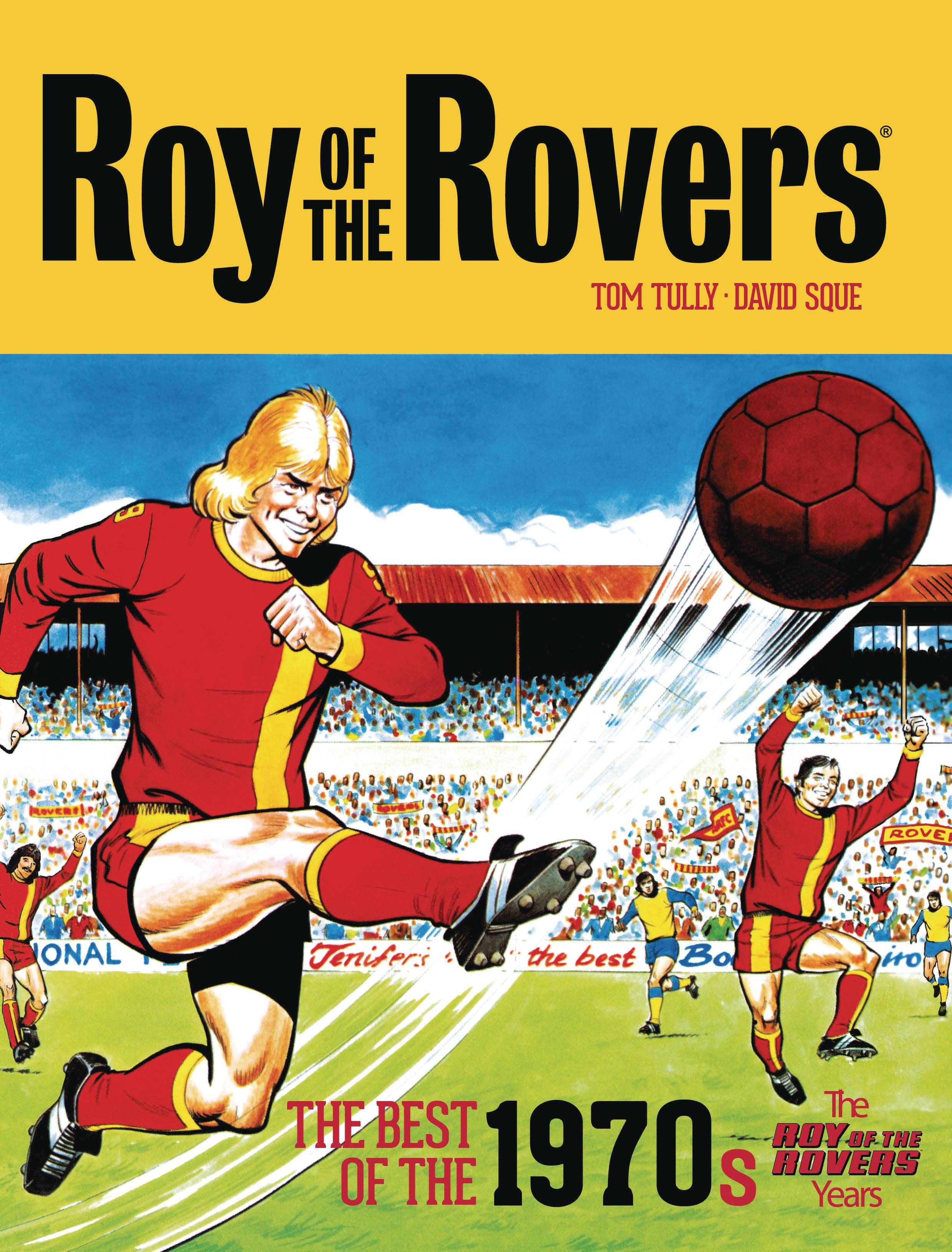ROY OF THE ROVERS BEST OF 70`S HC