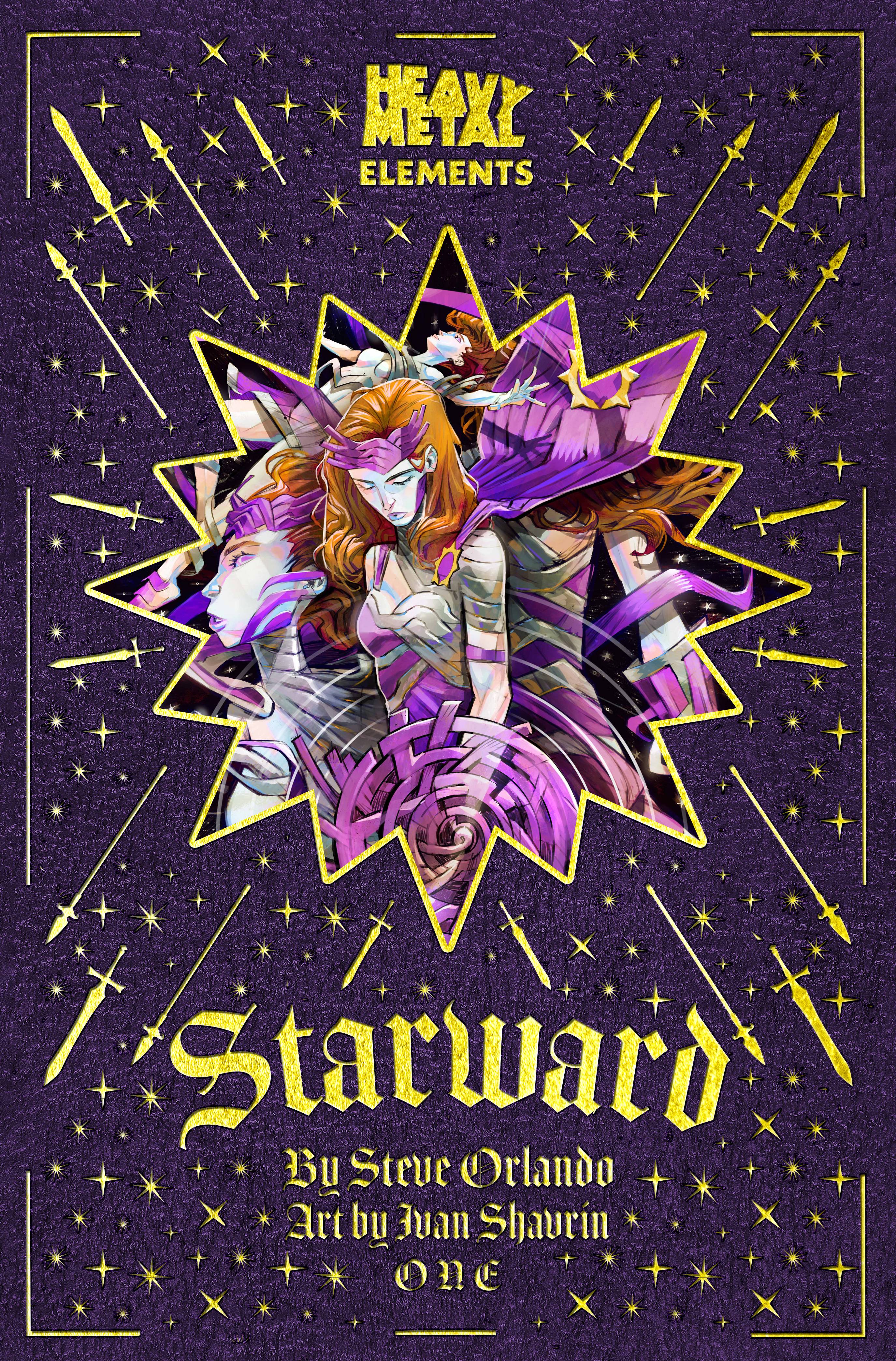 STARWARD #1 (OF 8) (RES)