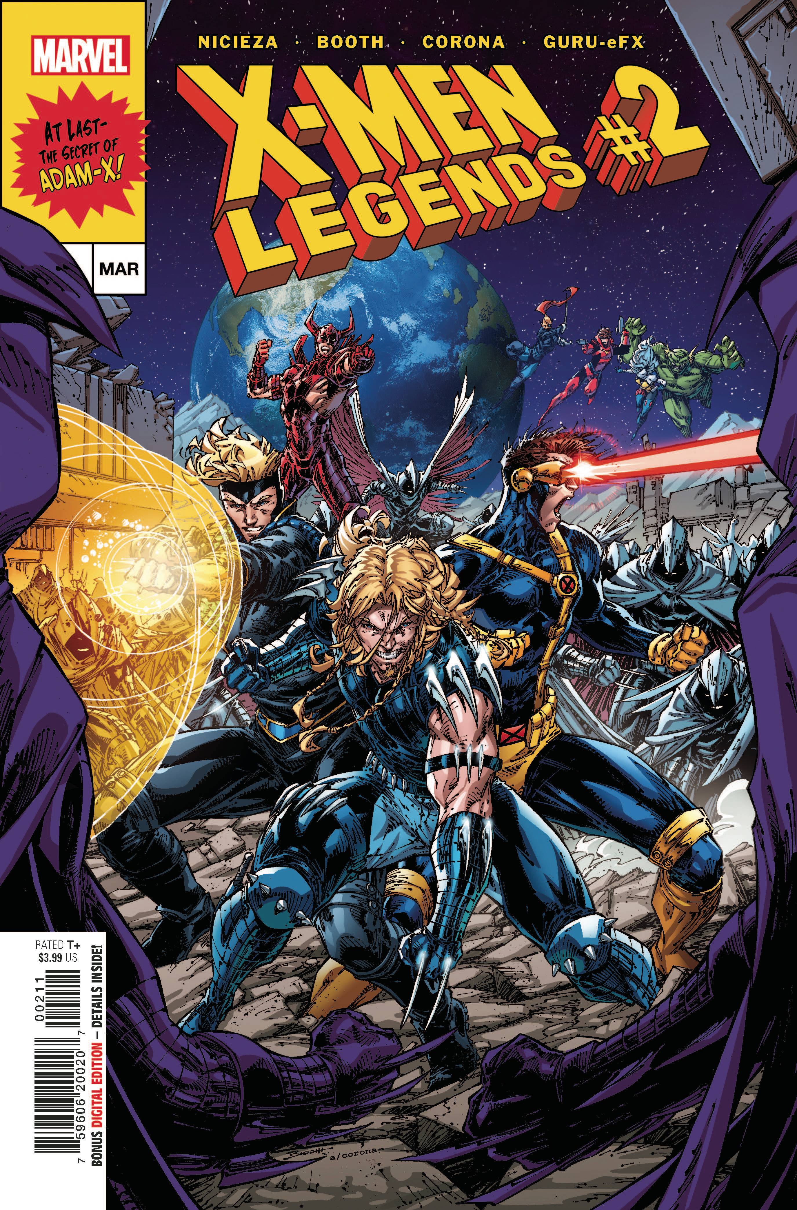 X-MEN LEGENDS #2