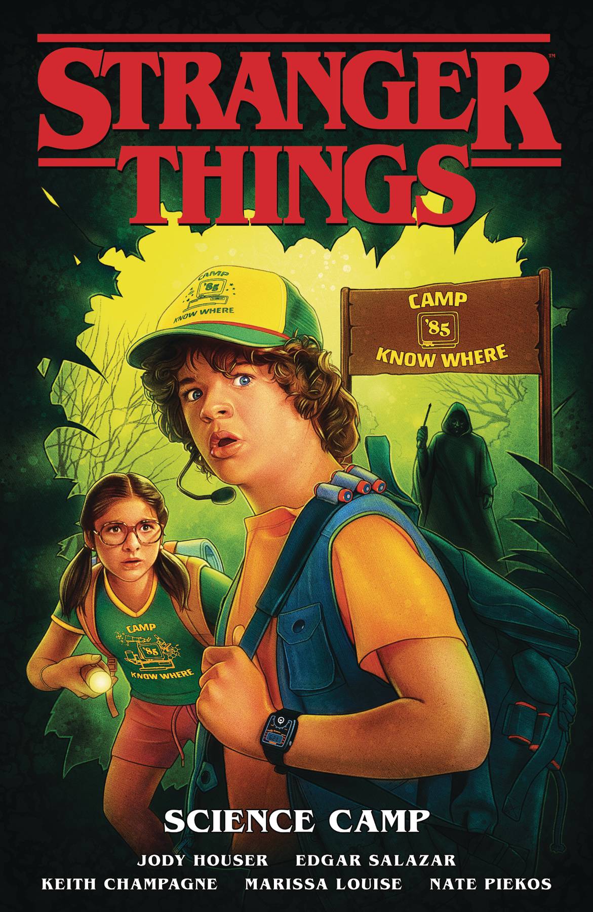 STRANGER THINGS TP VOL 04 SCIENCE CAMP (JAN210282)