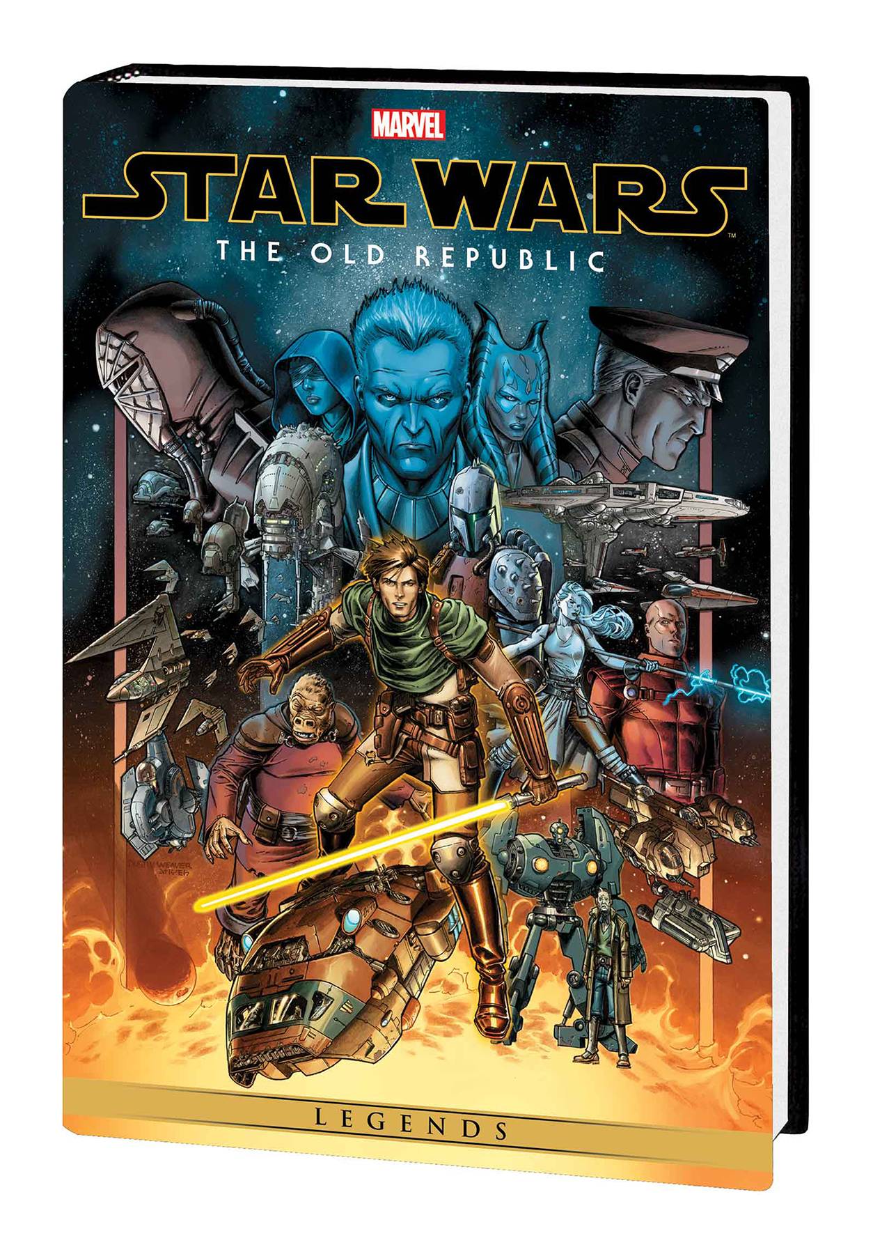 Star wars the old republic comic