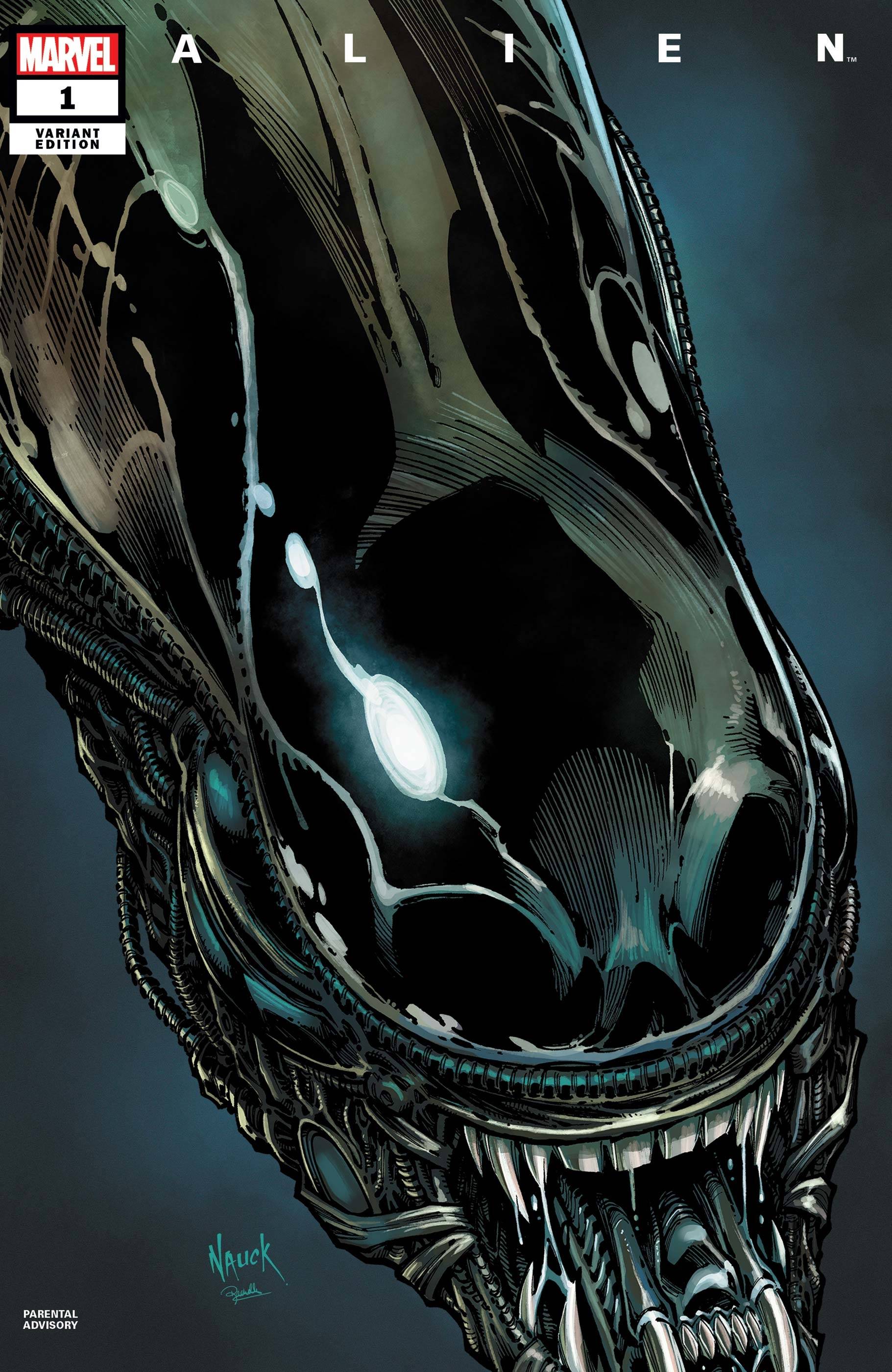 ALIEN #1 NAUCK HEADSHOT VAR