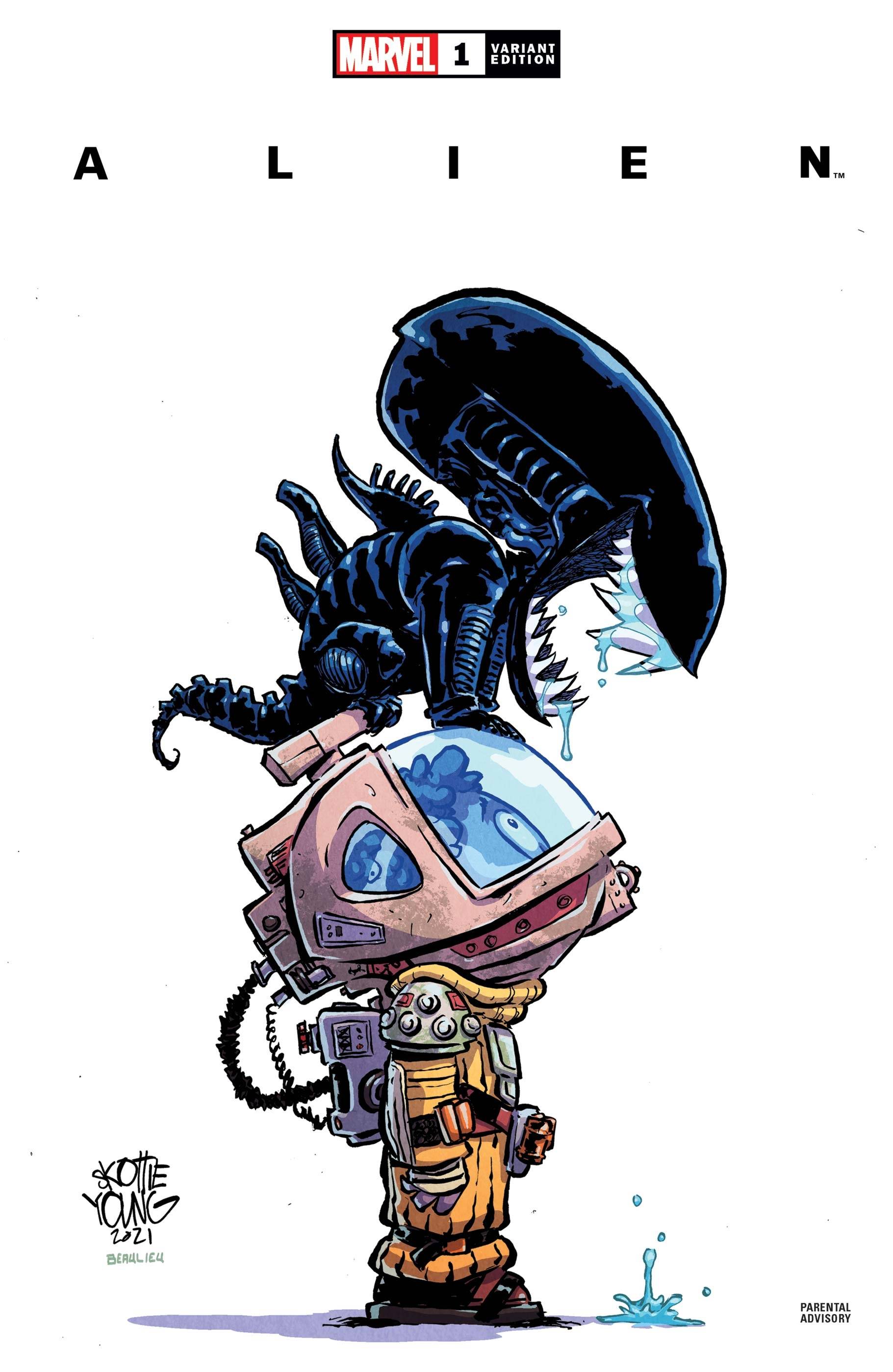 skottie young batman