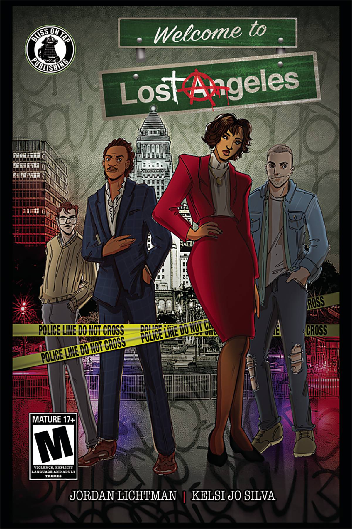 LOST ANGELES #1 (MR)