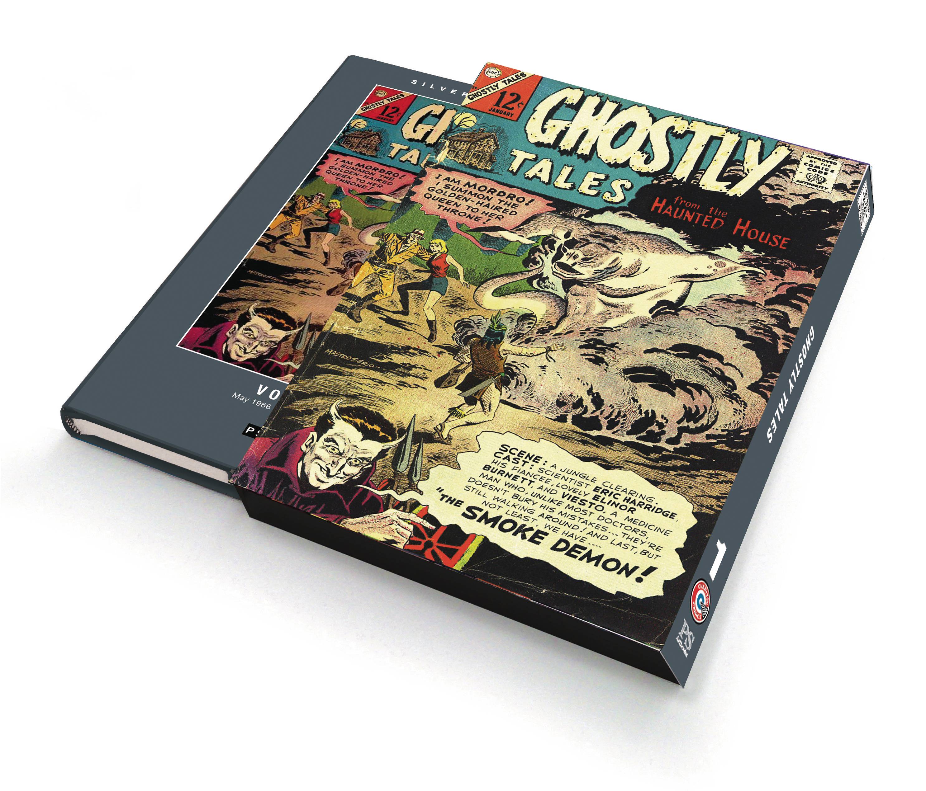S AGE CLASSICS GHOSTLY TALES SLIPCASE VOL 01