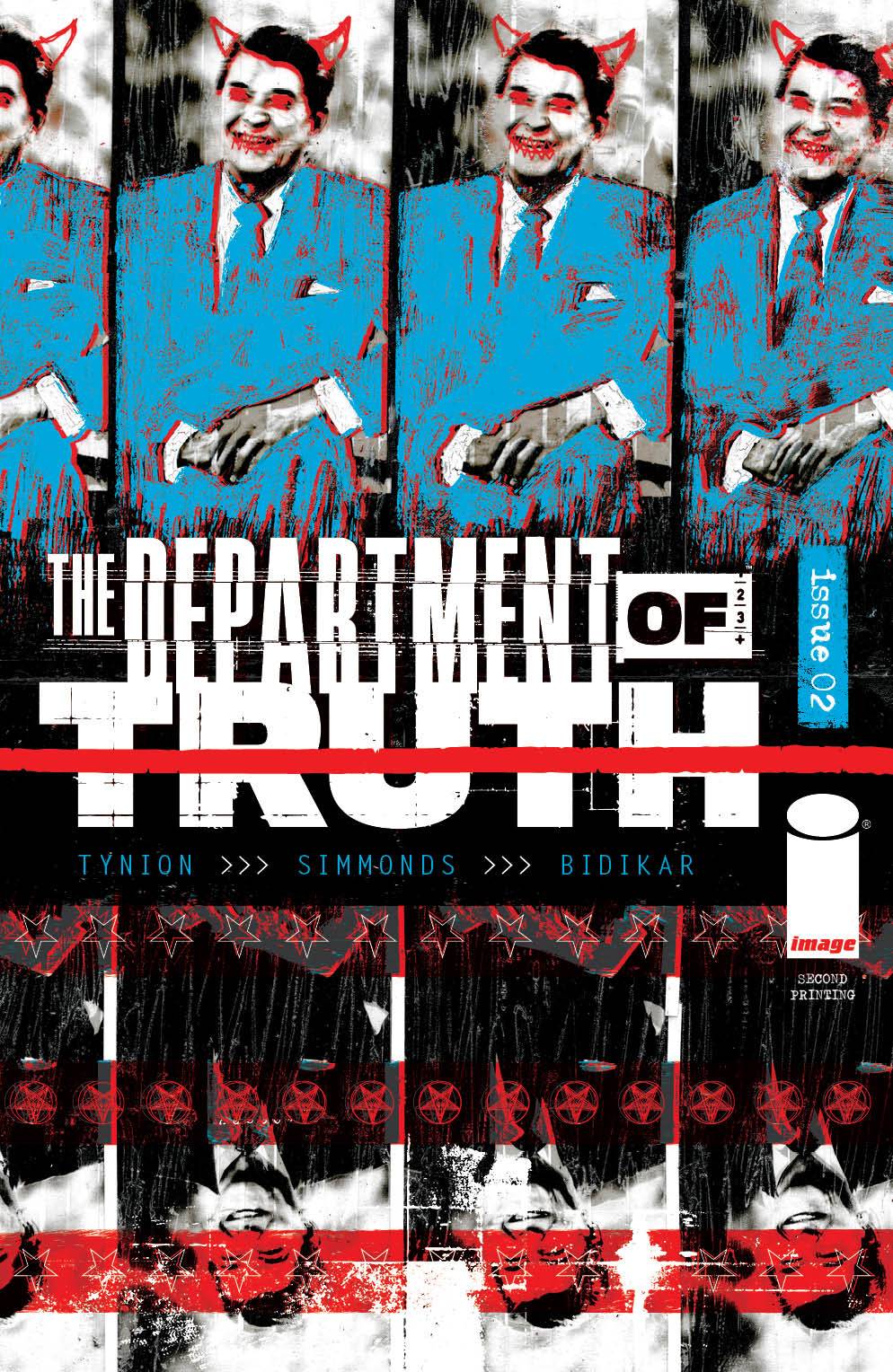 DEPARTMENT OF TRUTH #2 2ND PTG (MR)