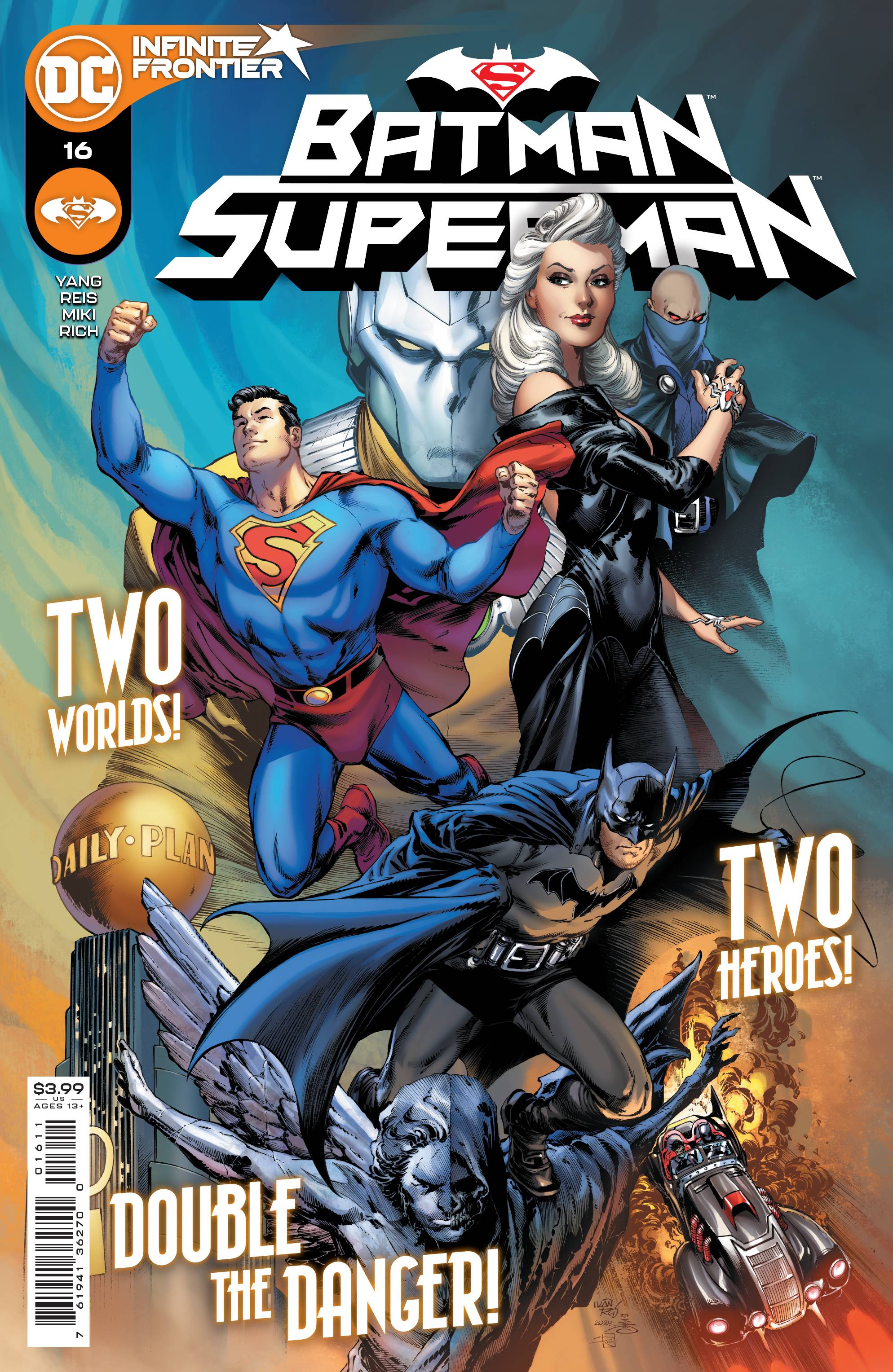 BATMAN SUPERMAN #16