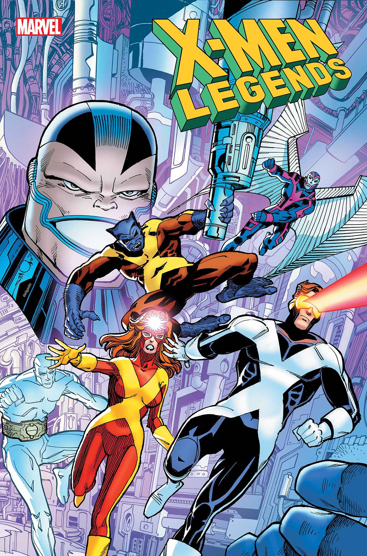 X-MEN LEGENDS #3