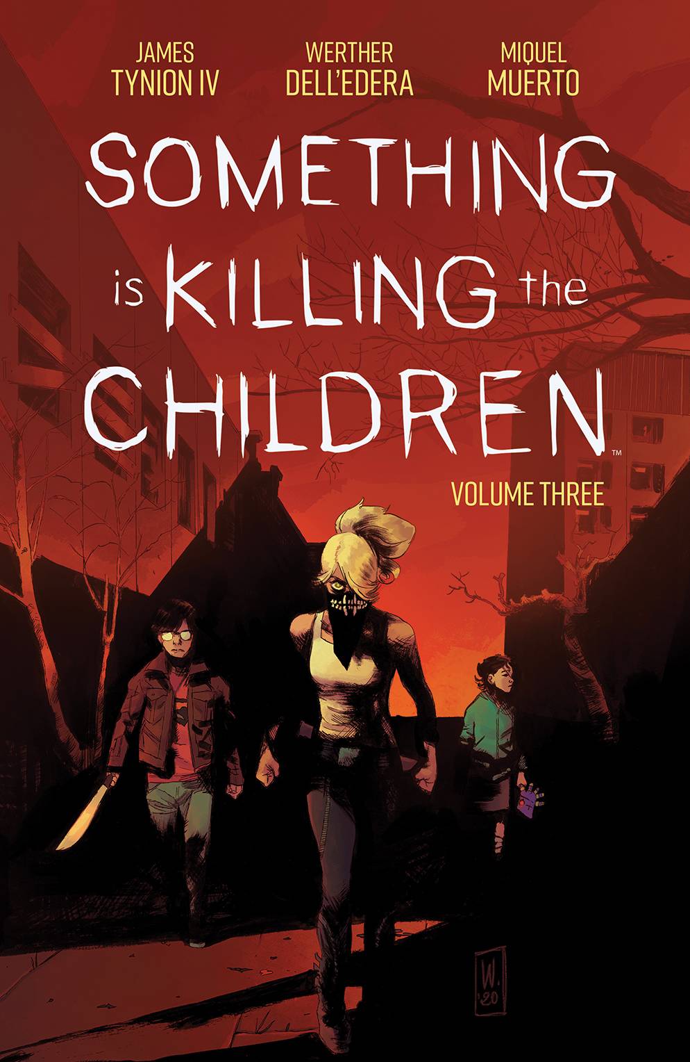 SOMETHING IS KILLING CHILDREN TP VOL 03