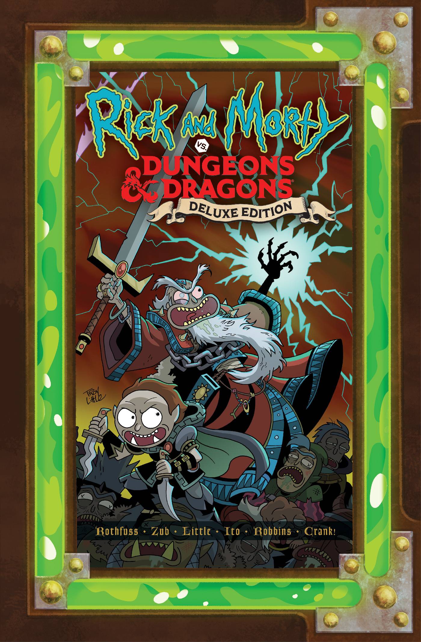 RICK AND MORTY VS DUNGEONS & DRAGONS HC (MR)