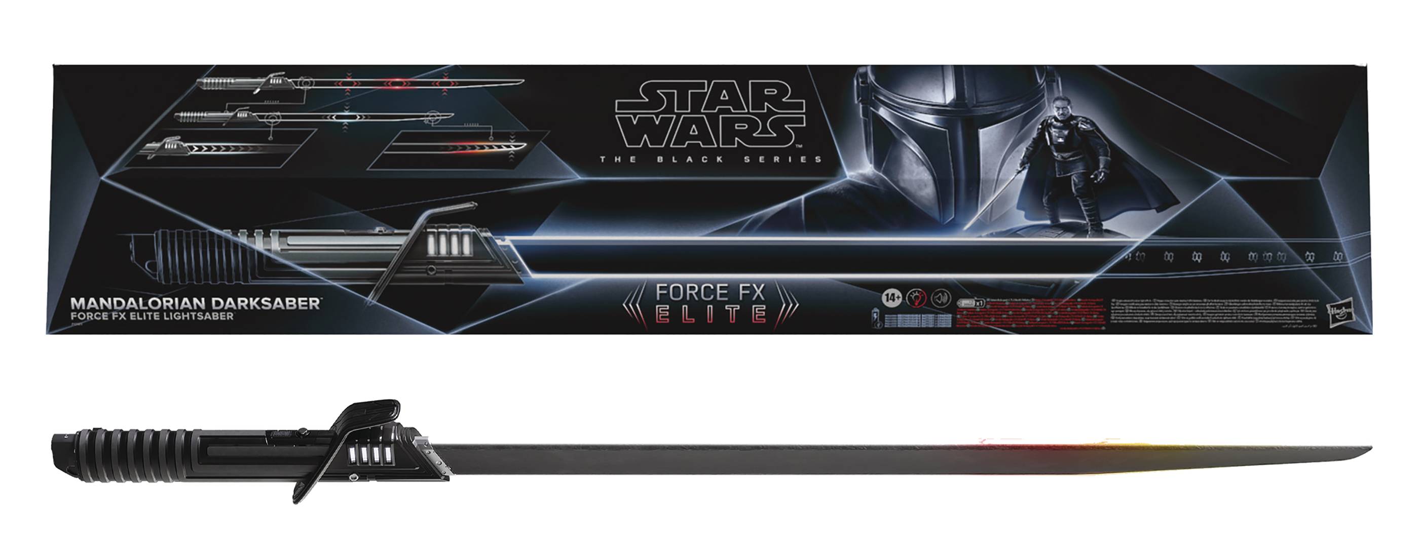 SW BLACK FORCE FX ELITE DARK SABER CS  (NOV208301)