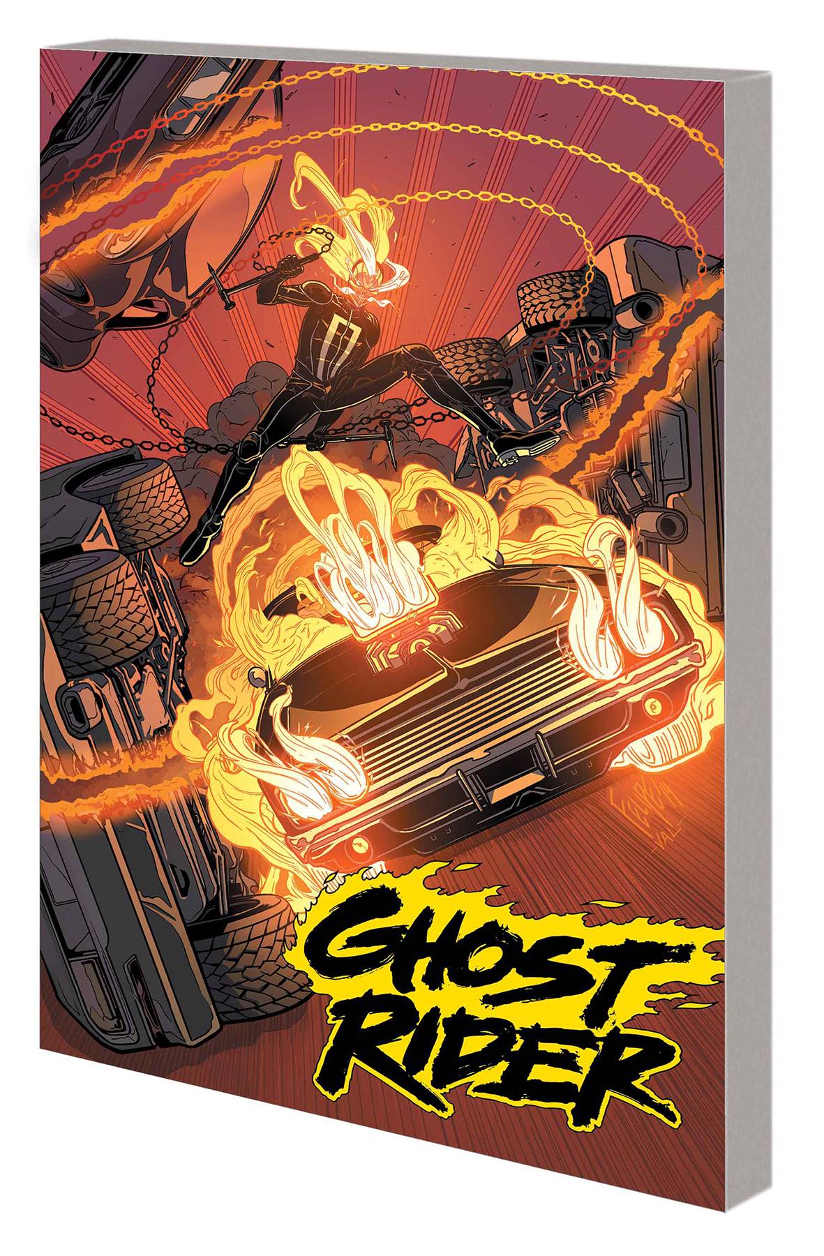 GHOST RIDER ROBBIE REYES COMPLETE COLLECTION TP