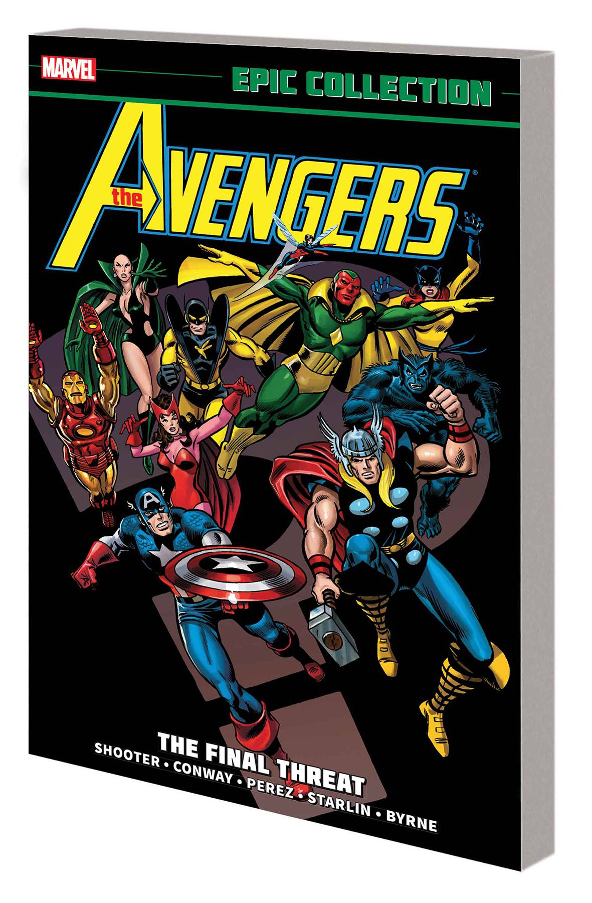 FEB210699 - AVENGERS EPIC COLLECTION TP FINAL THREAT NEW PTG