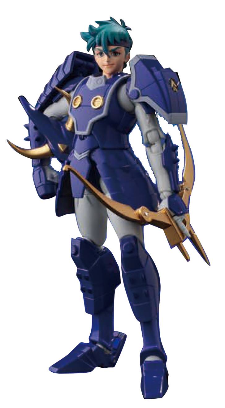 YOROIDEN SAMURAI TROOPERS CHODANKADO ROWEN OF STRATA PX AF