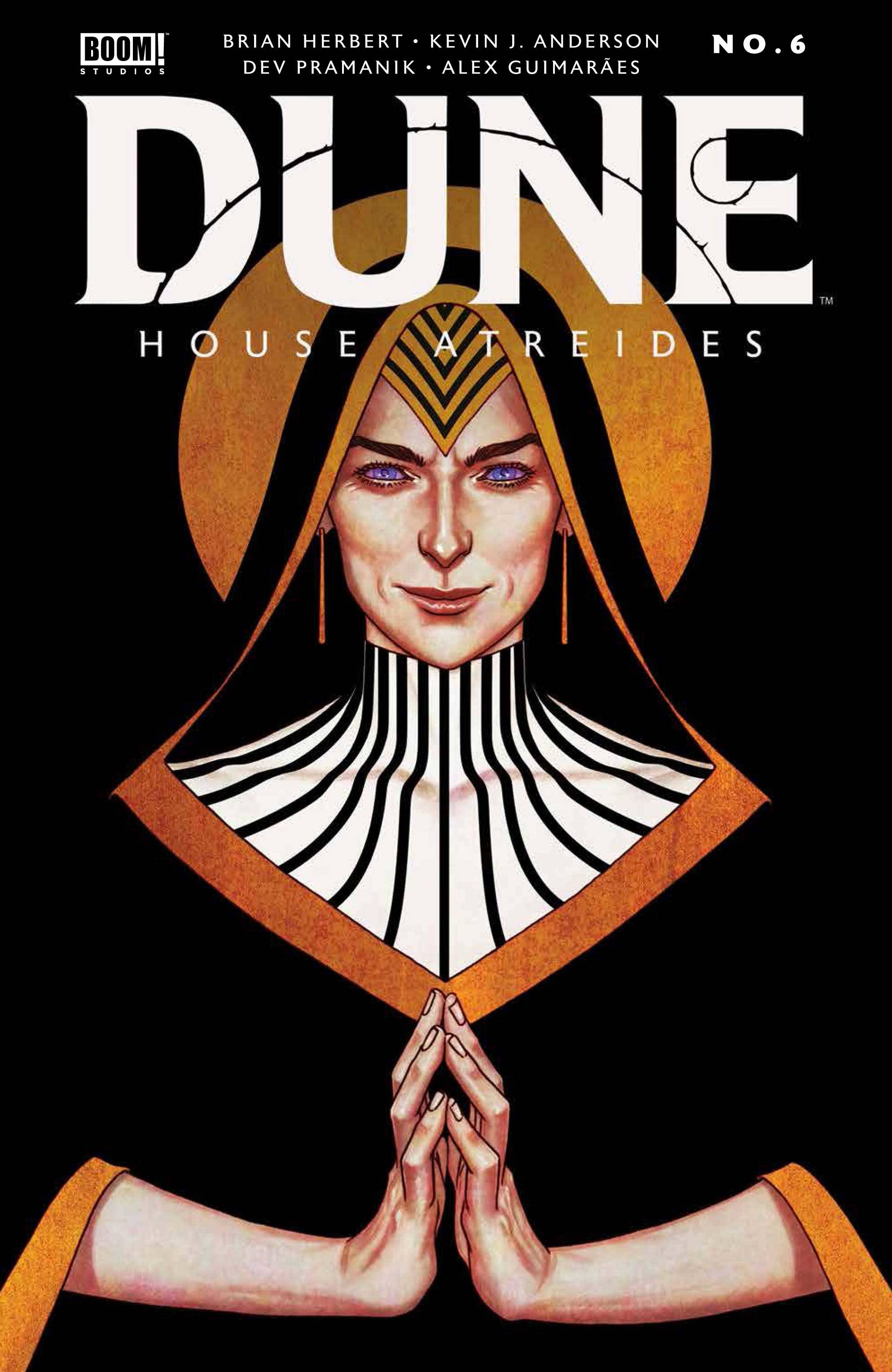 DUNE HOUSE ATREIDES #6 (OF 12) CVR B FRISON