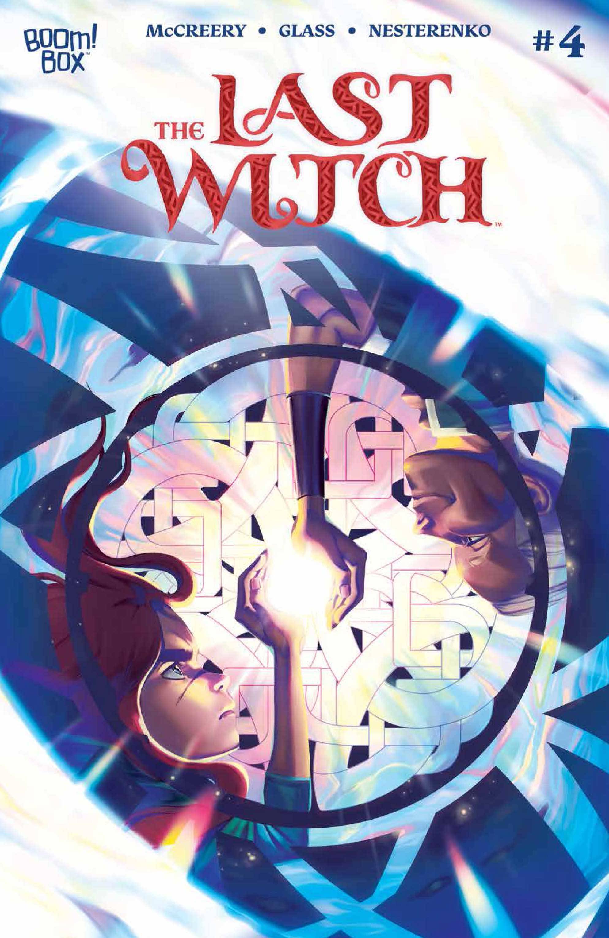 LAST WITCH #4 CVR A GLASS